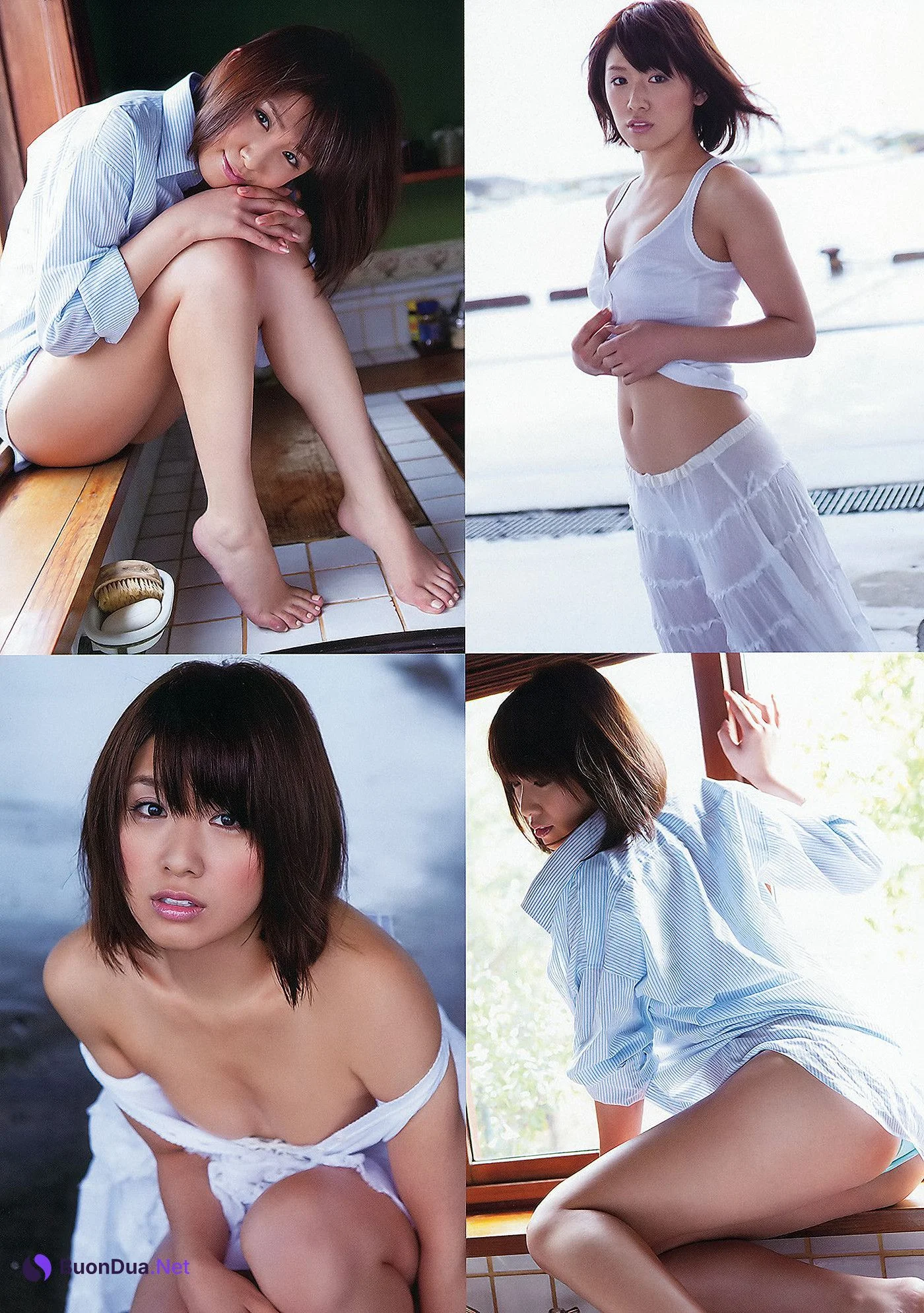 Ayaka Sayama 佐山彩香, Chika Tono 遠野千夏, Young Animal 2012 No.22 (ヤングアニマル 2012年22号) - รูปภาพ 12