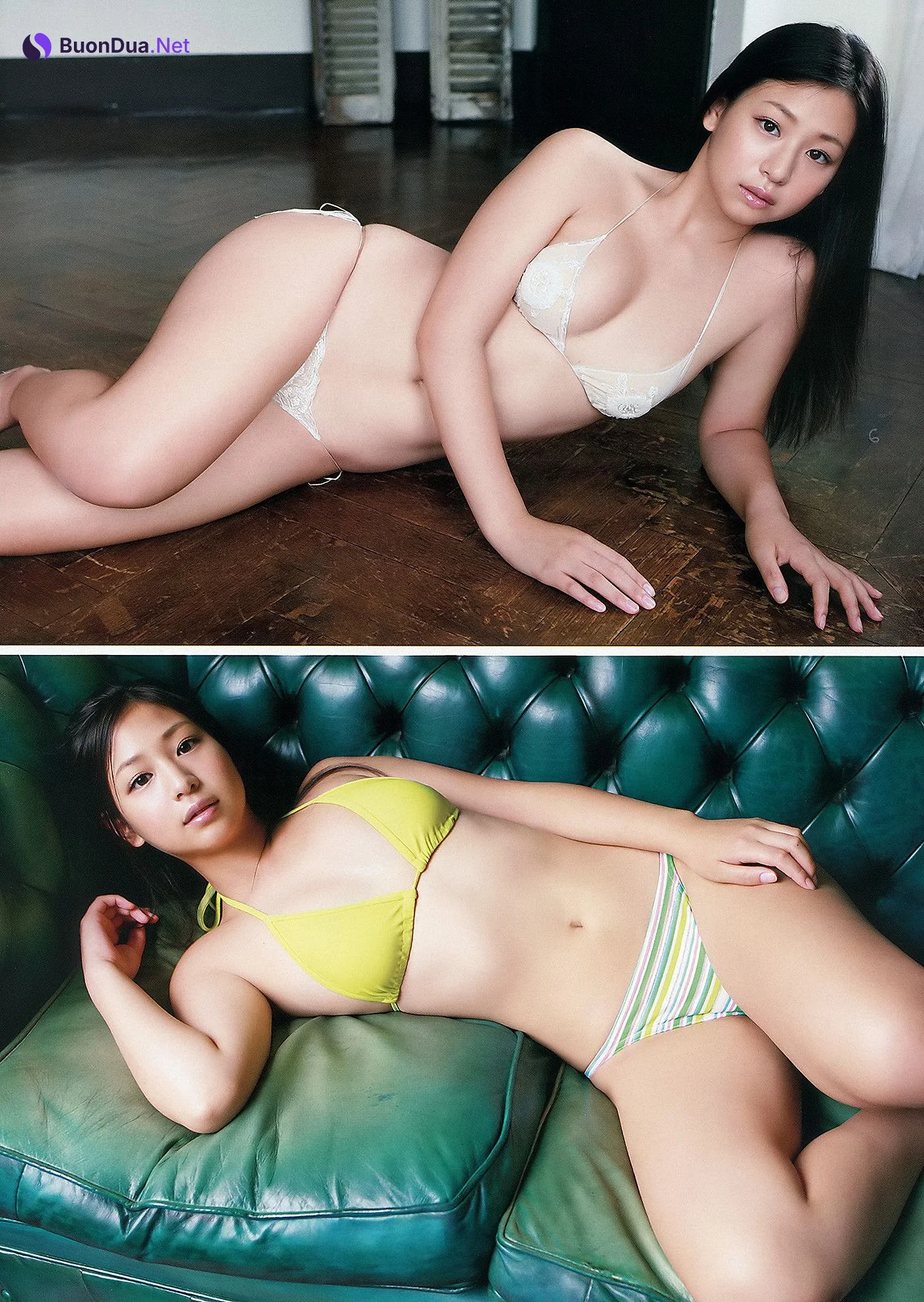 Ayaka Sayama 佐山彩香, Chika Tono 遠野千夏, Young Animal 2012 No.22 (ヤングアニマル 2012年22号) - รูปภาพ 9