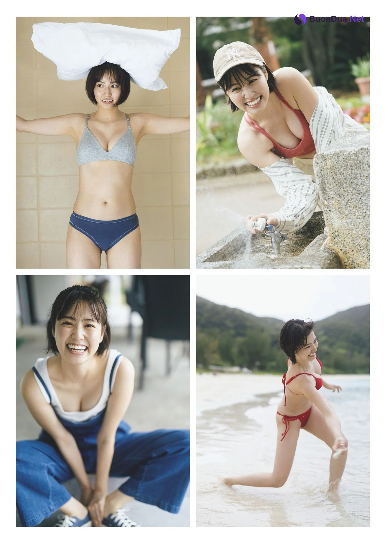 Ayaka Shinya 新谷あやか, Weekly Playboy 2024 No.15 (週刊プレイボーイ 2024年15号) - Photo 2