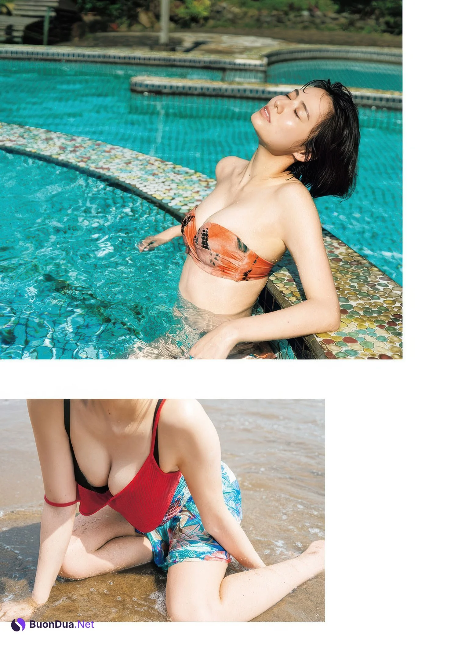 Ayaka Shinya 新谷あやか, Young Jump 2025 No.38 (ヤングジャンプ 2025年38号) - Photo 4