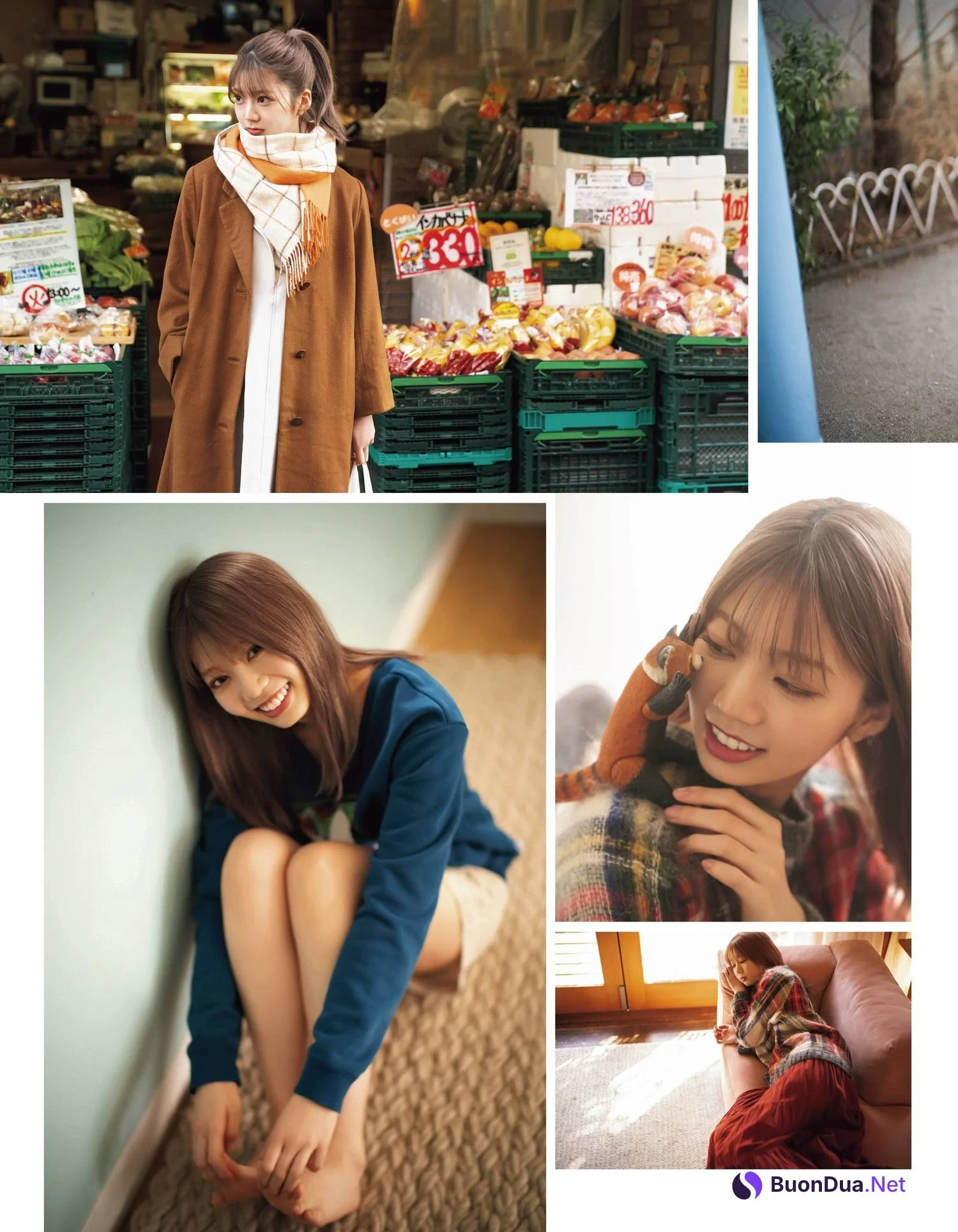 Ayaka Takamoto 高本彩花, Ex-Taishu 2022.03 (EX大衆 2022年3月号) - Photo 5