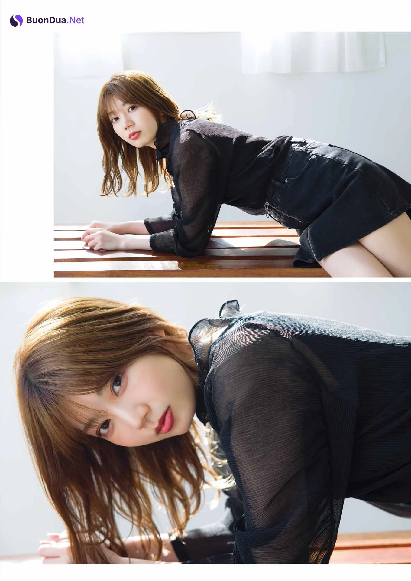 Ayaka Takamoto 高本彩花, Young Gangan 2023 No.08 (ヤングガンガン 2023年8号) - Photo 2