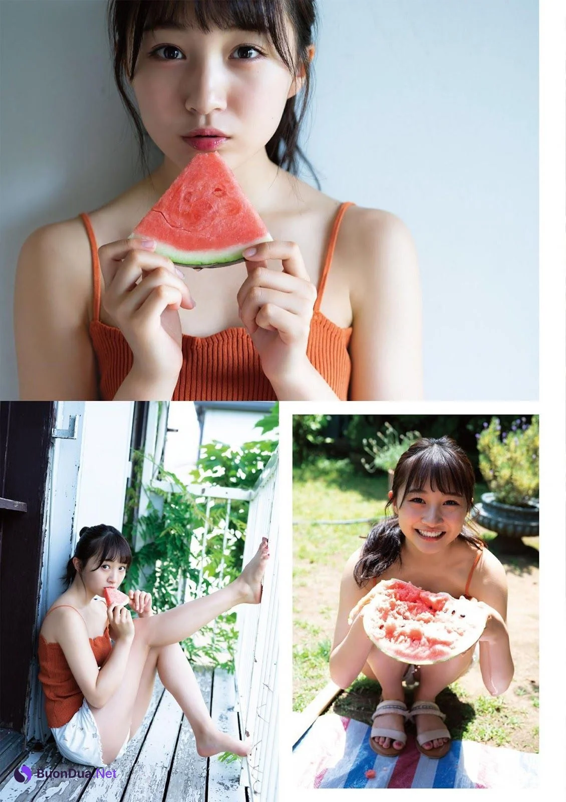 Ayaka Yamamoto 山本彩加, BUBKA 2019.09 (ブブカ 2019年9月号) - Photo 9