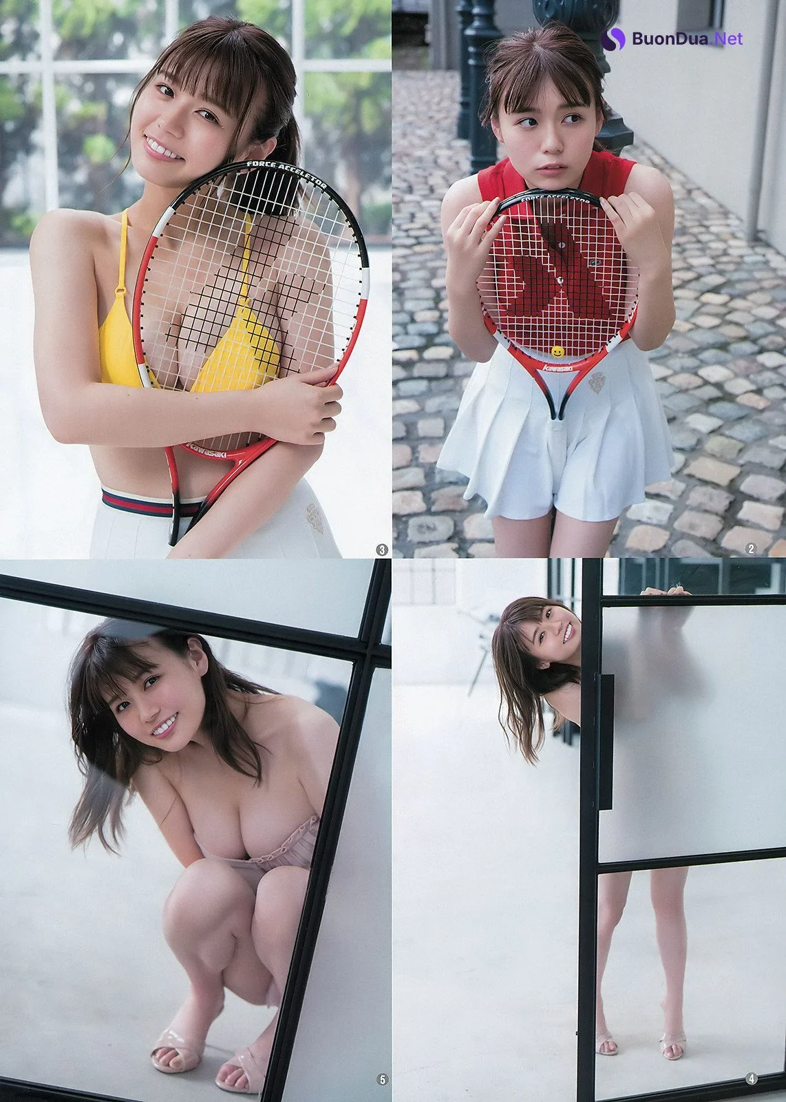 Ayako Inokuchi 井口綾子, Young Jump 2019 No.50 (ヤングジャンプ 2019年50号) - Photo 2
