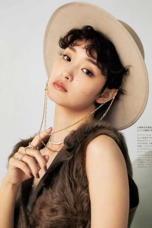 Ayame Goriki 剛力彩芽, GIANNA ANOTHER ジェンナ アナザー 2022年3月号
