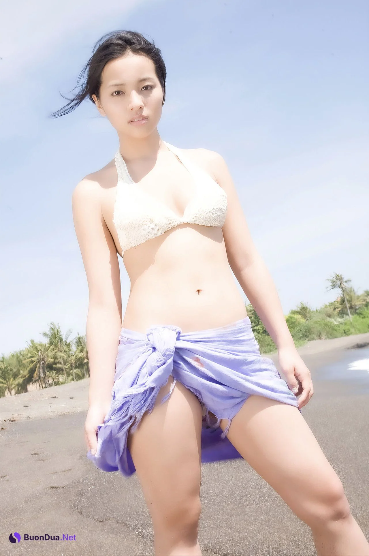 Ayame Misaki 水崎綾女, 写真集 素足のマーメイド [エンジェルキス Angel Kiss] Set.01 - Photo 19