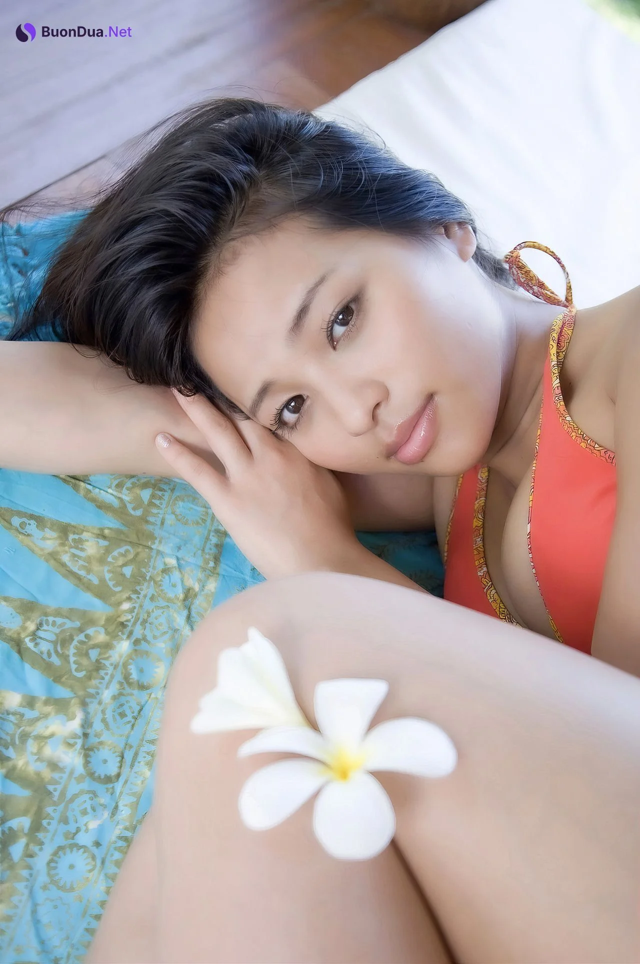 Ayame Misaki 水崎綾女, 写真集 素足のマーメイド [エンジェルキス Angel Kiss] Set.01 - Photo 7