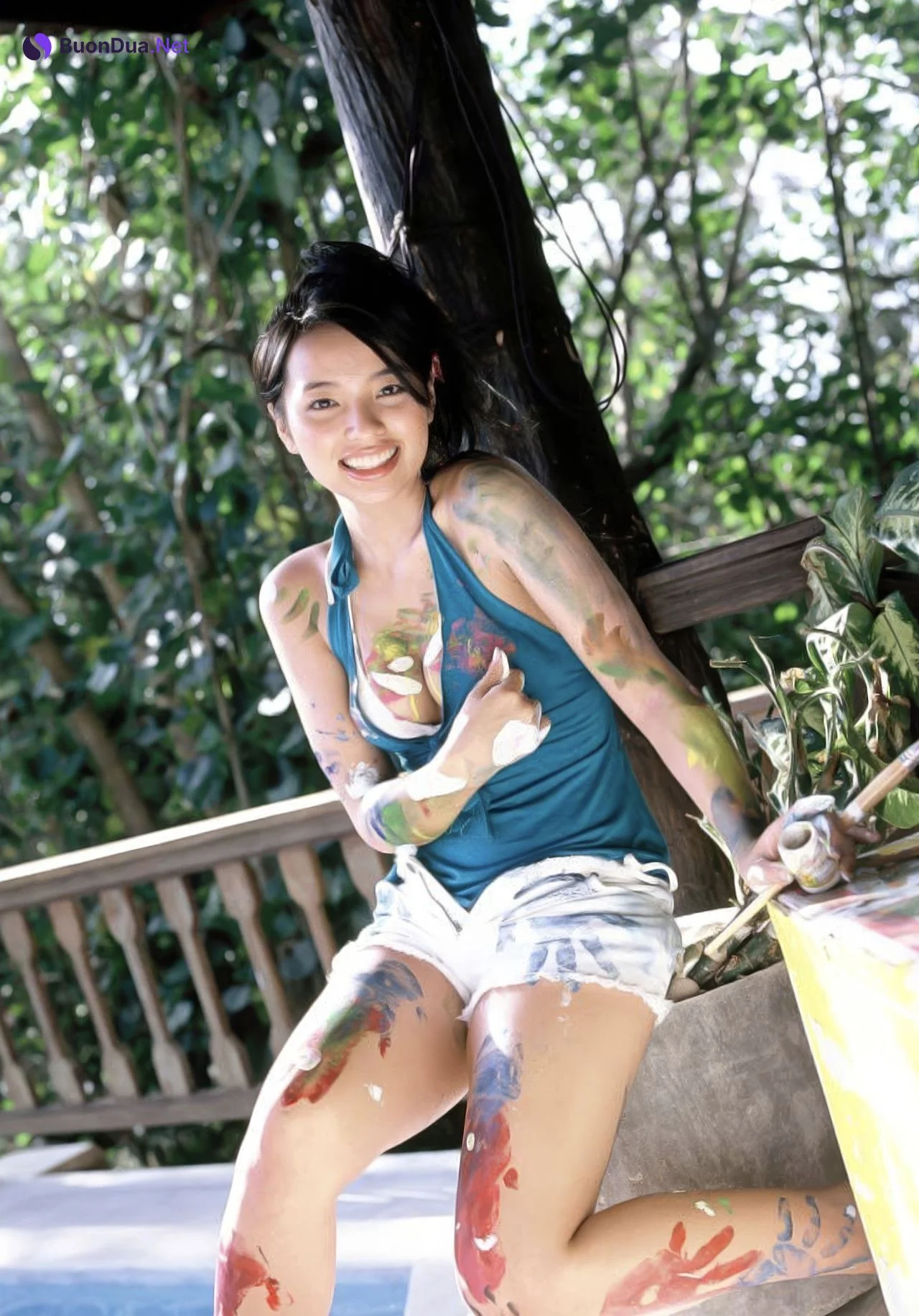Ayame Misaki 水崎綾女, 写真集 〜常夏BODY〜 - Photo 14