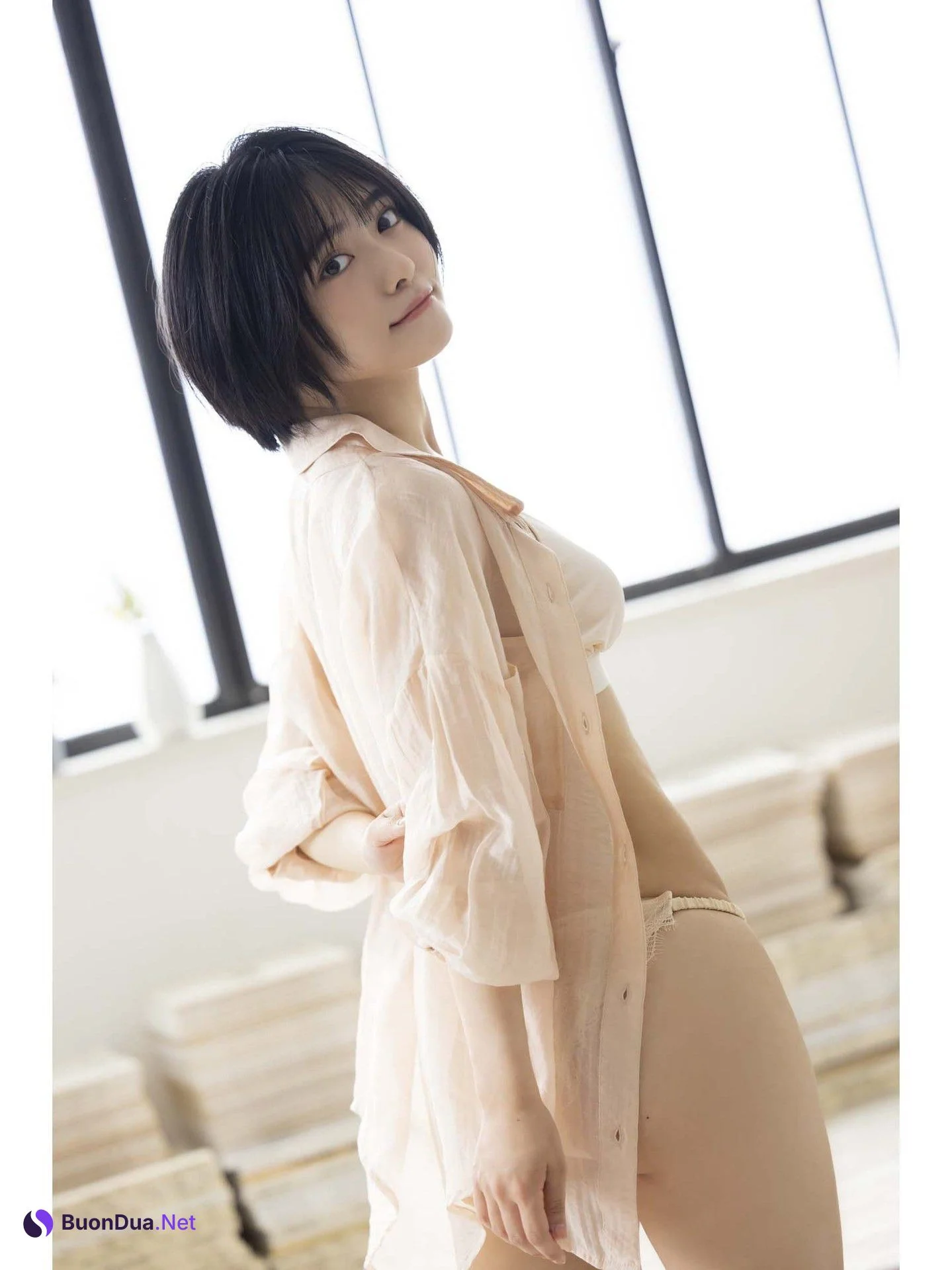 Ayame Okada 岡田彩夢, デジタル写真集 「オトナチュラルの予感」 Set.01 - Photo 10