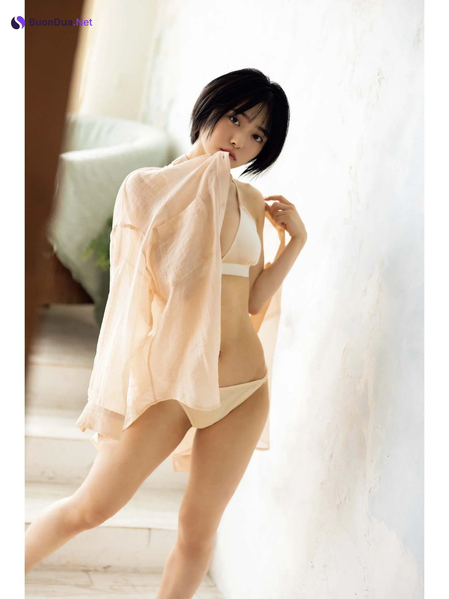 Ayame Okada 岡田彩夢, デジタル写真集 「オトナチュラルの予感」 Set.01 - Photo 14
