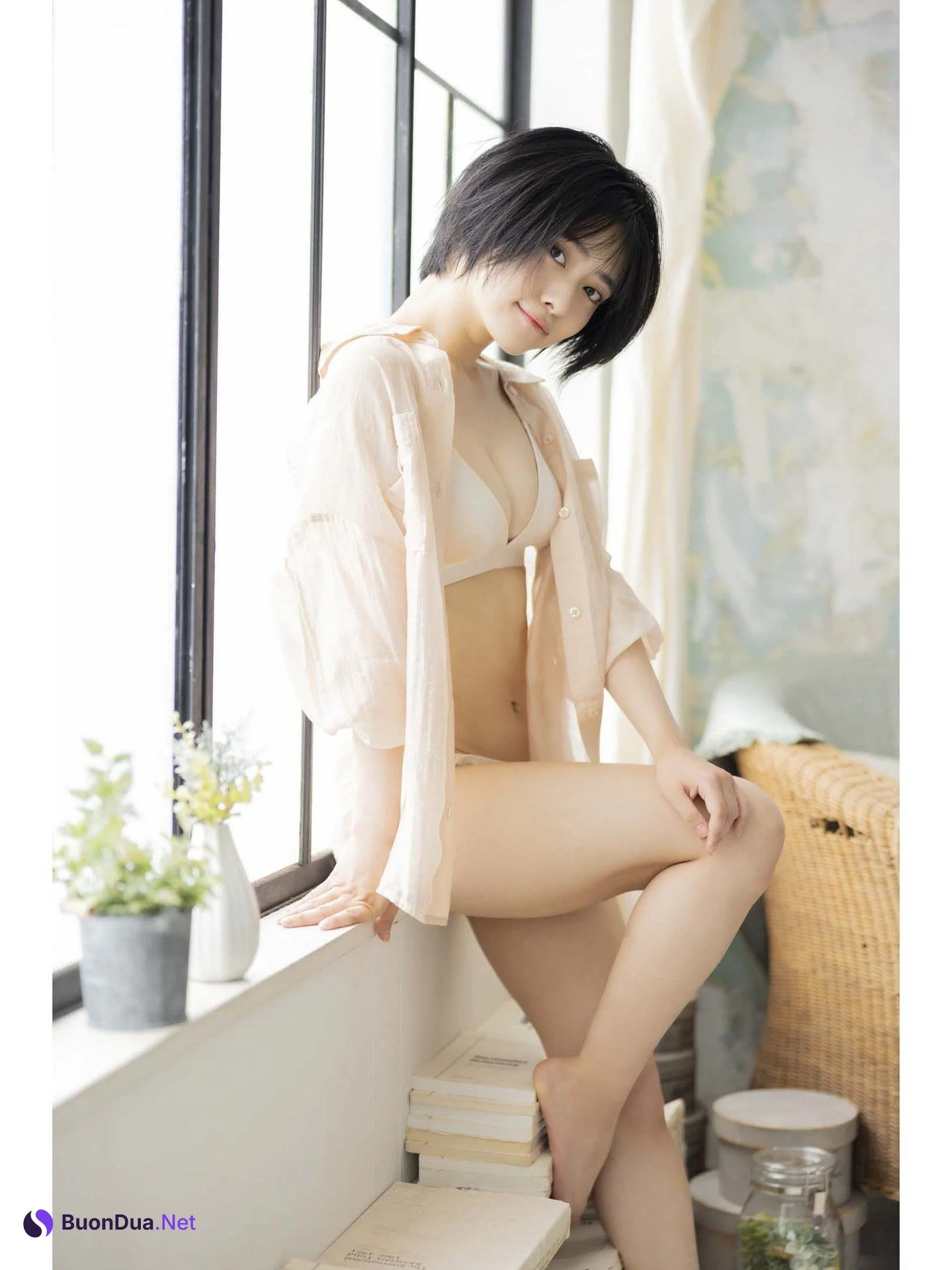 Ayame Okada 岡田彩夢, デジタル写真集 「オトナチュラルの予感」 Set.01 - Photo 2