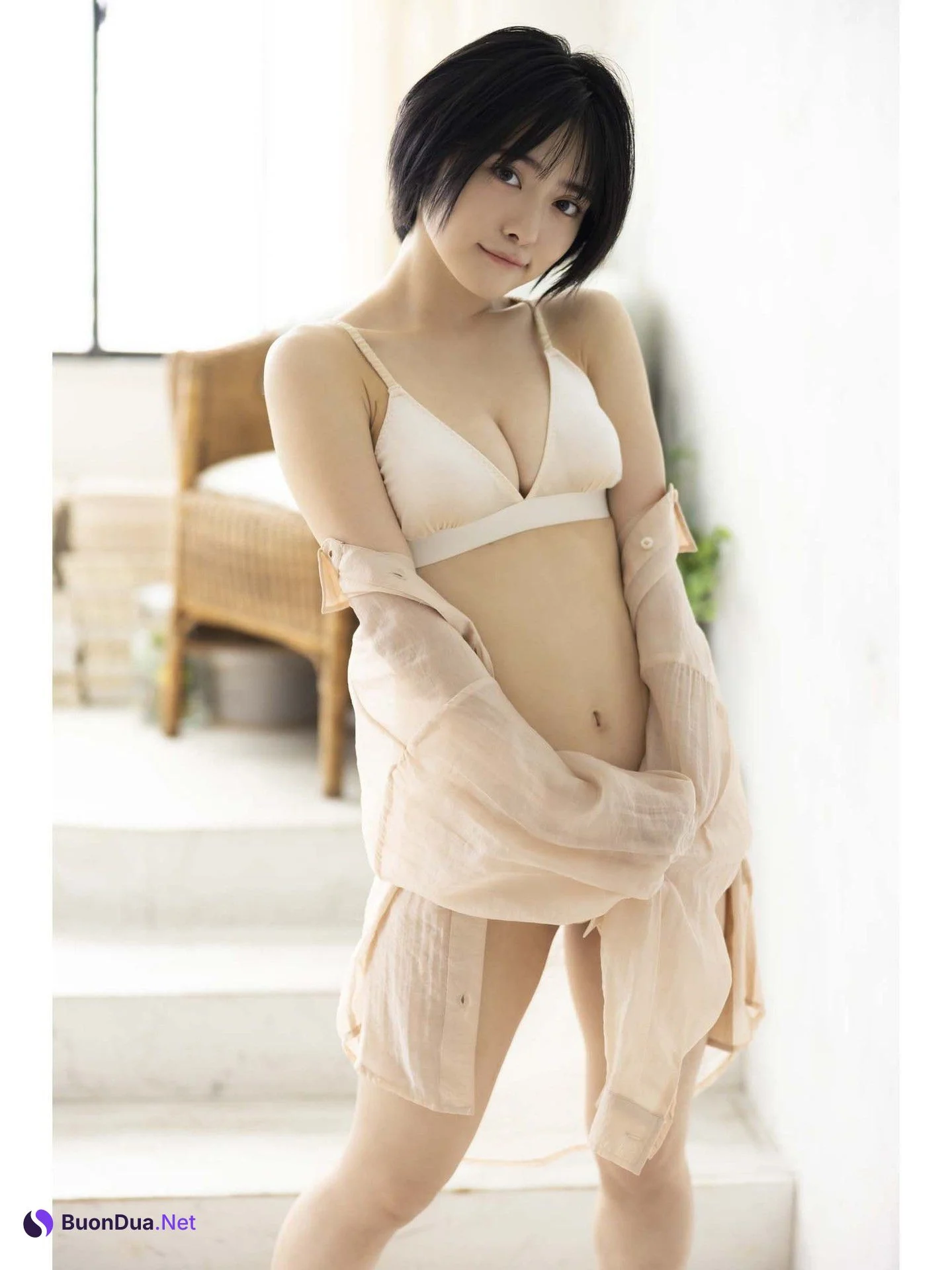 Ayame Okada 岡田彩夢, デジタル写真集 「オトナチュラルの予感」 Set.01 - Photo 3
