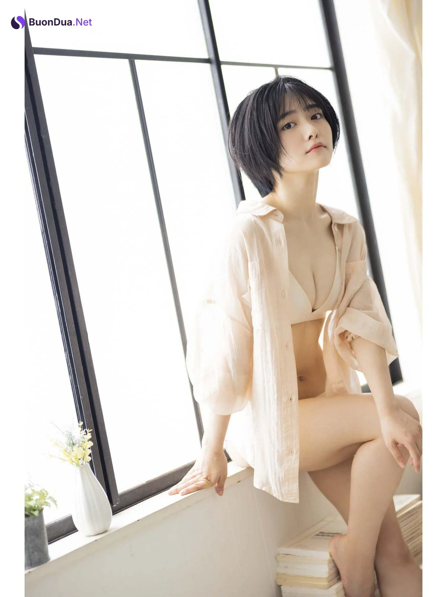 Ayame Okada 岡田彩夢, デジタル写真集 「オトナチュラルの予感」 Set.01 - Photo 4