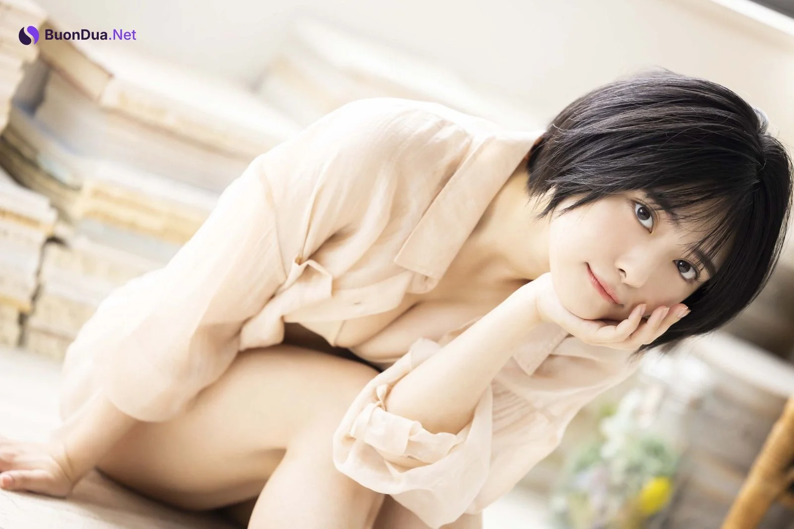 Ayame Okada 岡田彩夢, デジタル写真集 「オトナチュラルの予感」 Set.01 - Photo 5
