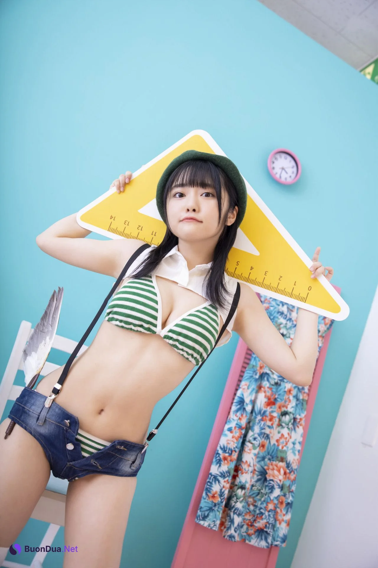 Ayame Okada 岡田彩夢, デジタル写真集 [キミとキャンバスライフ！] Set.01 - 사진 10