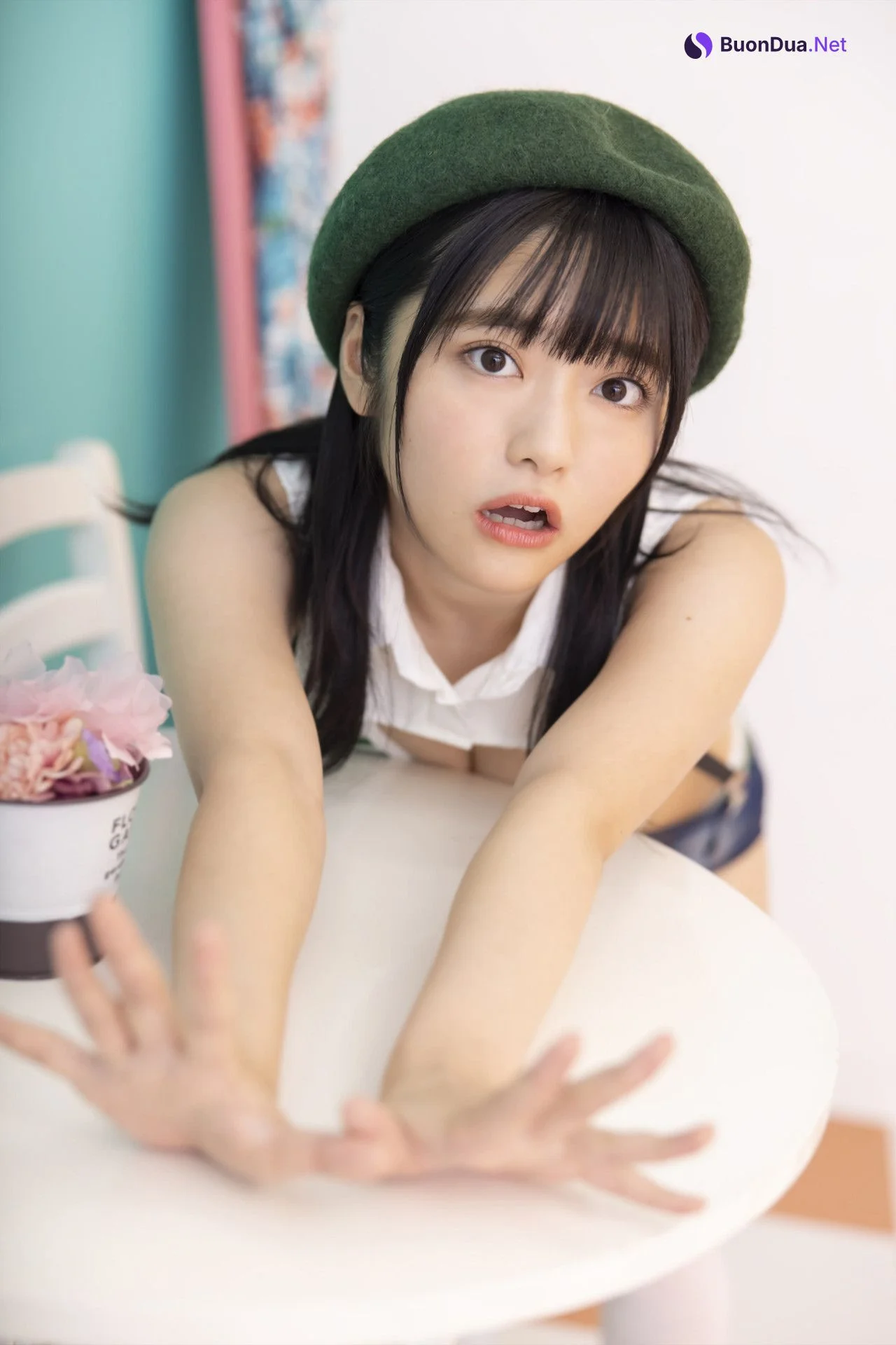 Ayame Okada 岡田彩夢, デジタル写真集 [キミとキャンバスライフ！] Set.01 - 사진 11
