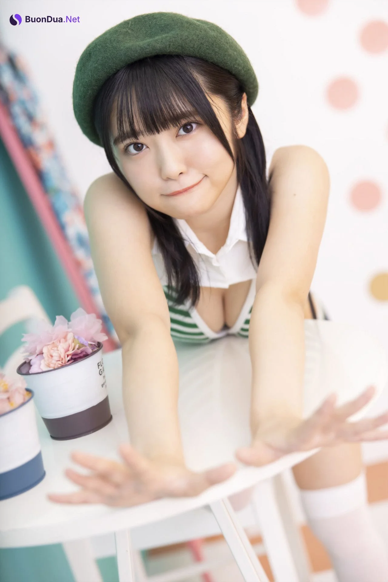 Ayame Okada 岡田彩夢, デジタル写真集 [キミとキャンバスライフ！] Set.01 - 사진 12