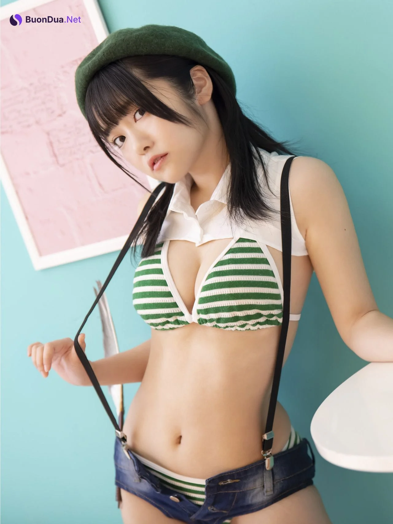 Ayame Okada 岡田彩夢, デジタル写真集 [キミとキャンバスライフ！] Set.01 - 사진 13