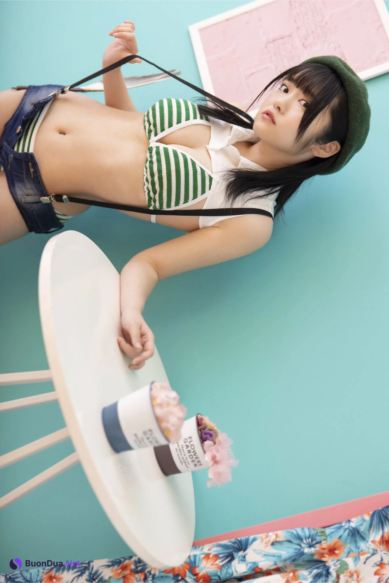 Ayame Okada 岡田彩夢, デジタル写真集 [キミとキャンバスライフ！] Set.01 - 사진 15