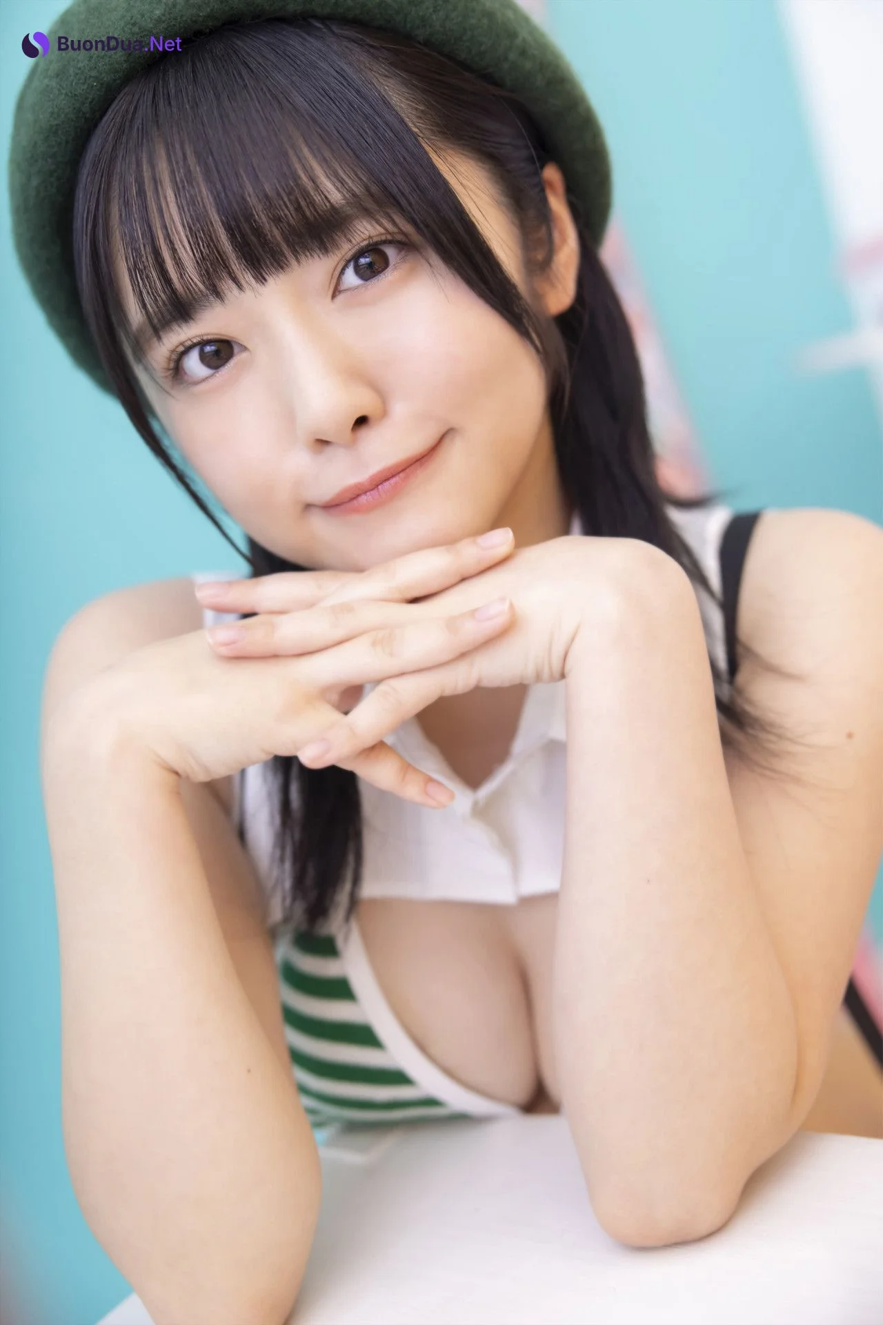 Ayame Okada 岡田彩夢, デジタル写真集 [キミとキャンバスライフ！] Set.01 - 사진 17