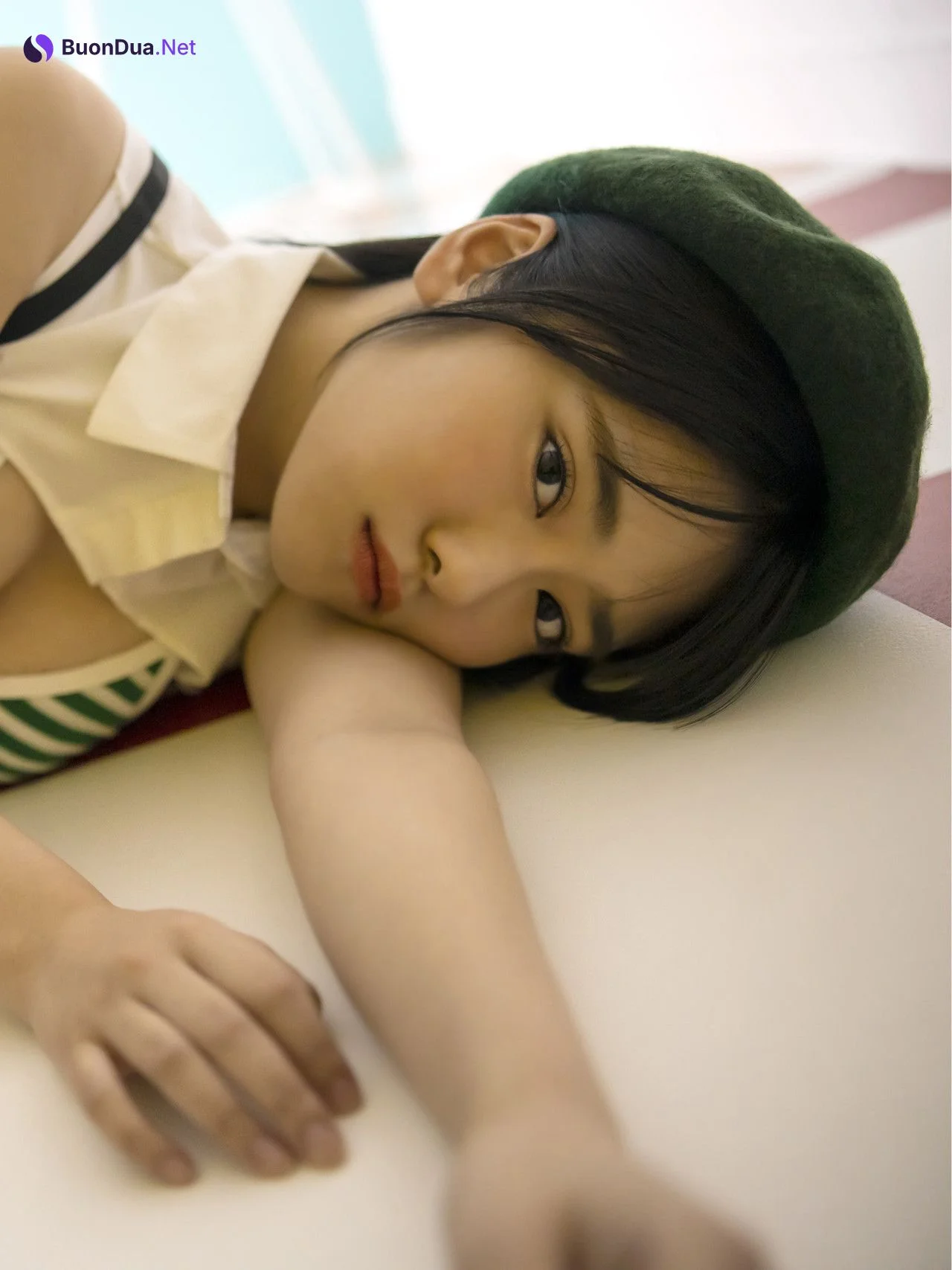Ayame Okada 岡田彩夢, デジタル写真集 [キミとキャンバスライフ！] Set.01 - 사진 19