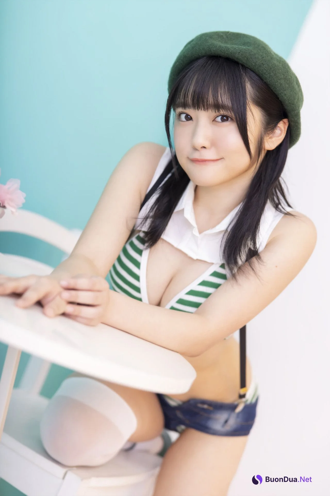 Ayame Okada 岡田彩夢, デジタル写真集 [キミとキャンバスライフ！] Set.01 - 사진 2