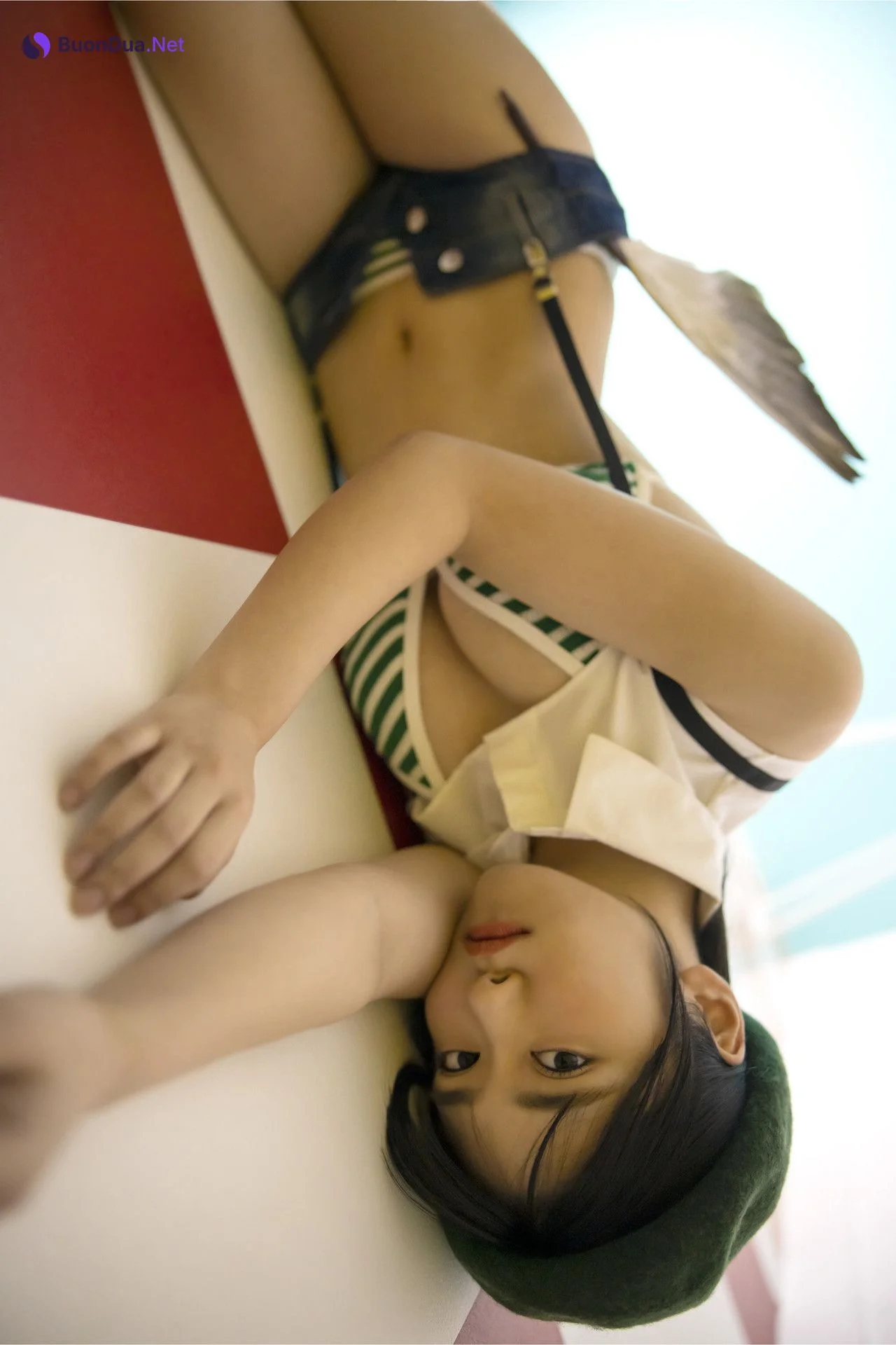 Ayame Okada 岡田彩夢, デジタル写真集 [キミとキャンバスライフ！] Set.01 - 사진 20