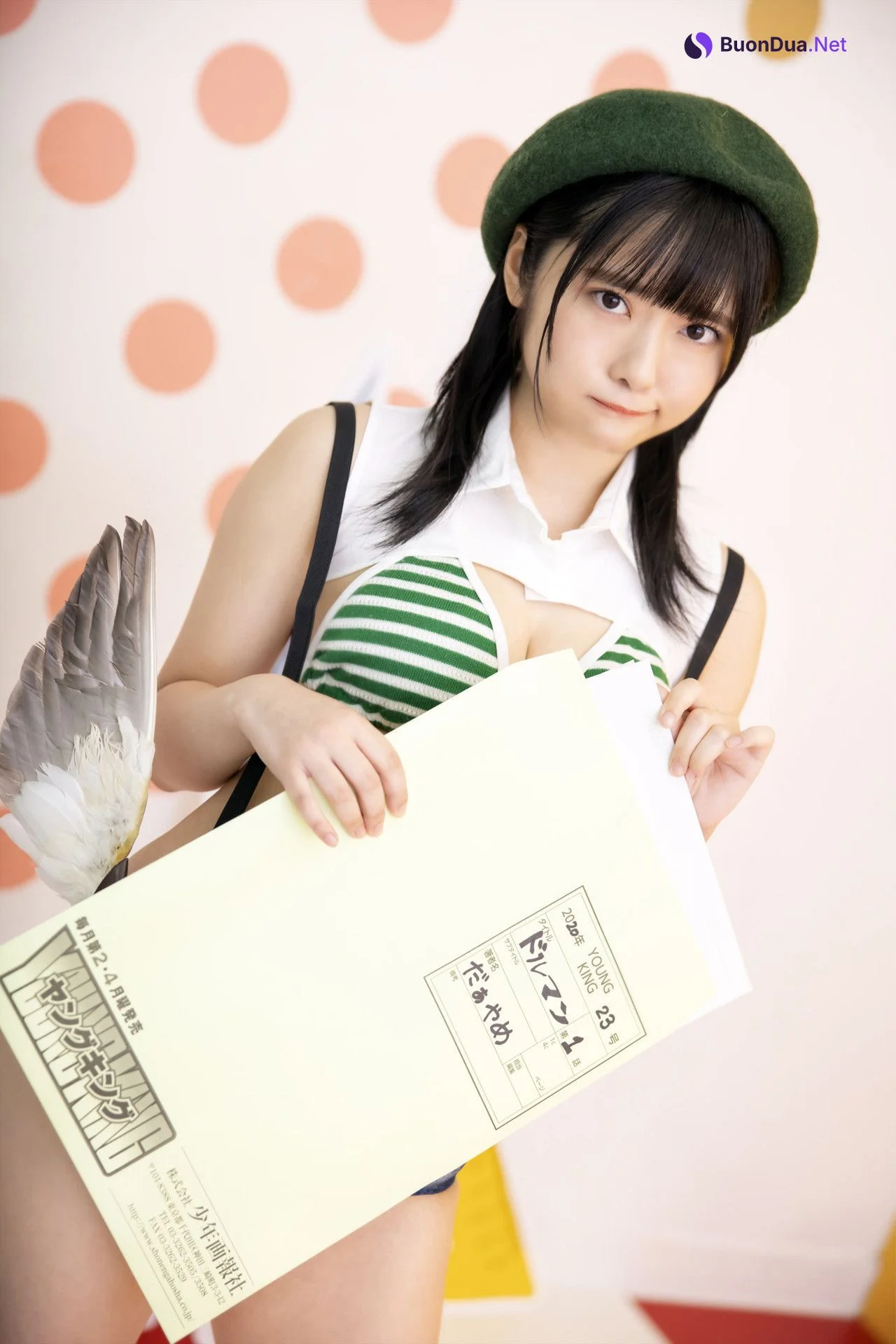 Ayame Okada 岡田彩夢, デジタル写真集 [キミとキャンバスライフ！] Set.01 - 사진 3
