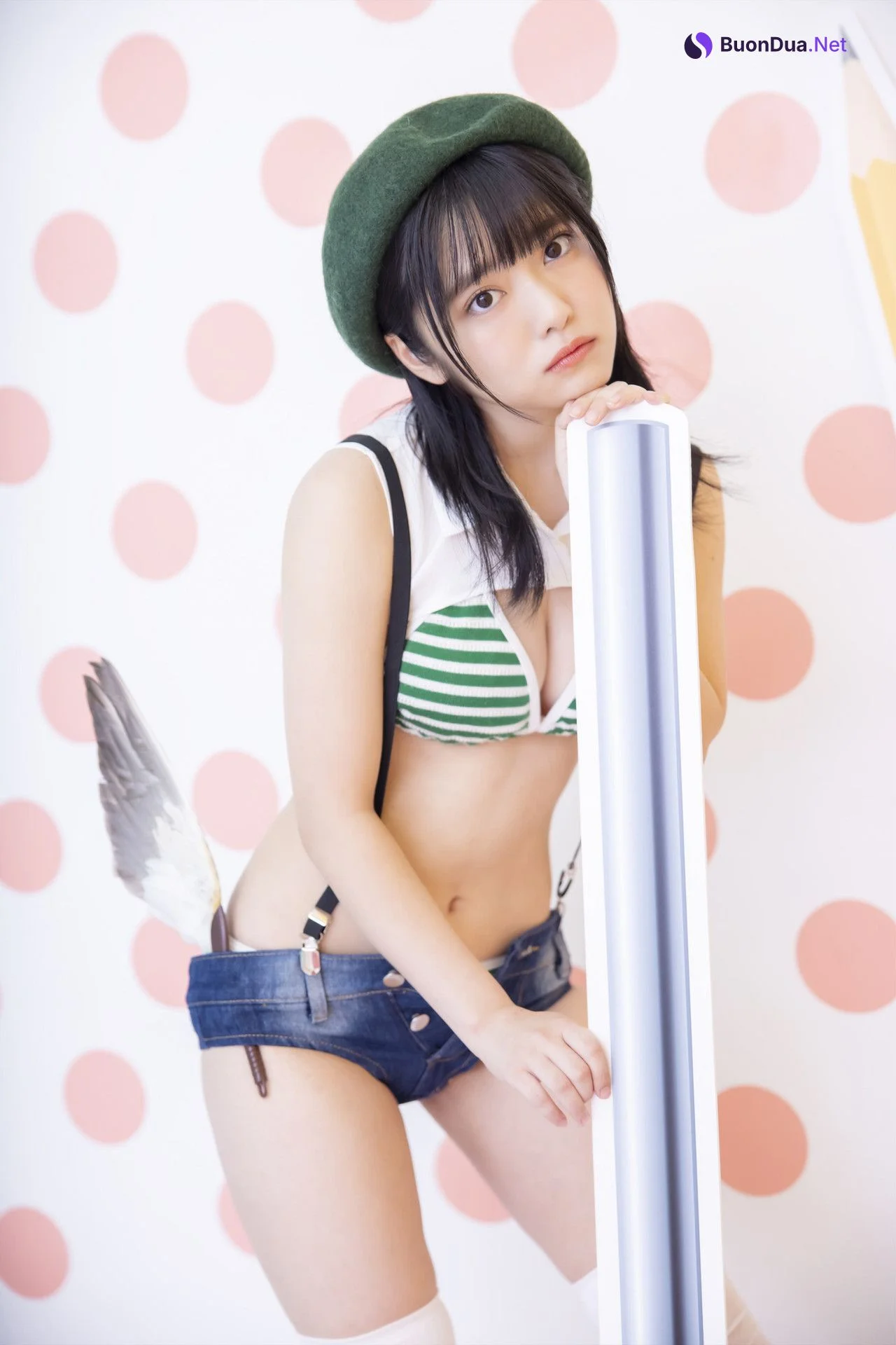 Ayame Okada 岡田彩夢, デジタル写真集 [キミとキャンバスライフ！] Set.01 - 사진 5