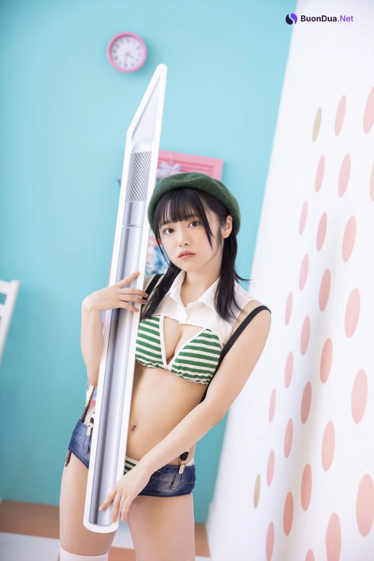 Ayame Okada 岡田彩夢, デジタル写真集 [キミとキャンバスライフ！] Set.01 - 사진 6