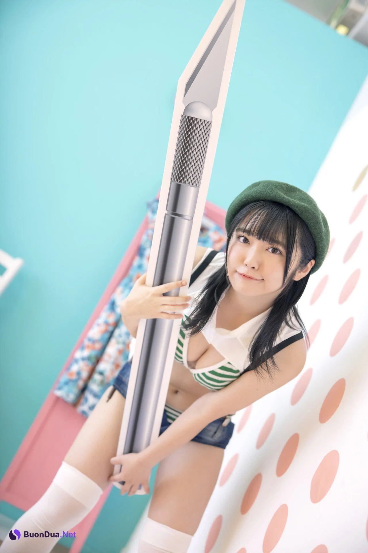 Ayame Okada 岡田彩夢, デジタル写真集 [キミとキャンバスライフ！] Set.01 - 사진 7