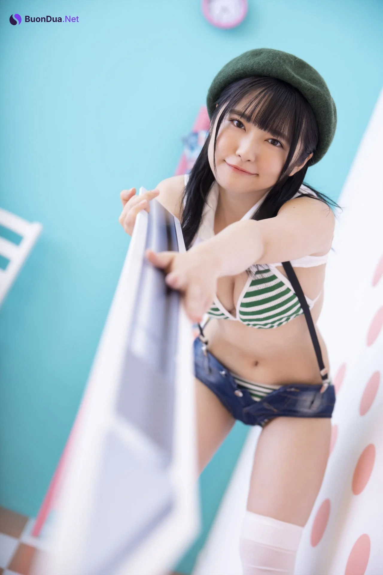 Ayame Okada 岡田彩夢, デジタル写真集 [キミとキャンバスライフ！] Set.01 - 사진 8