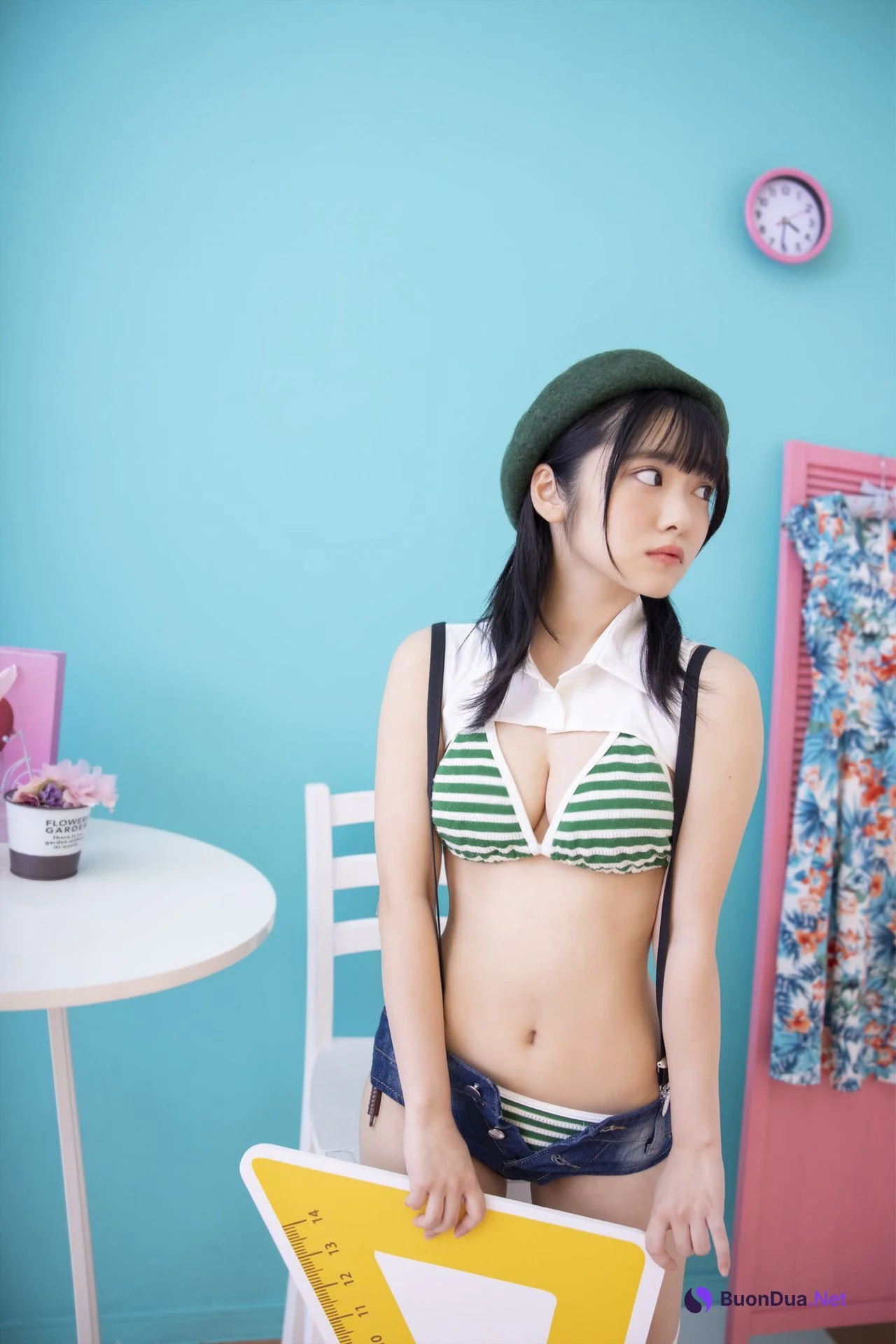 Ayame Okada 岡田彩夢, デジタル写真集 [キミとキャンバスライフ！] Set.01 - 사진 9