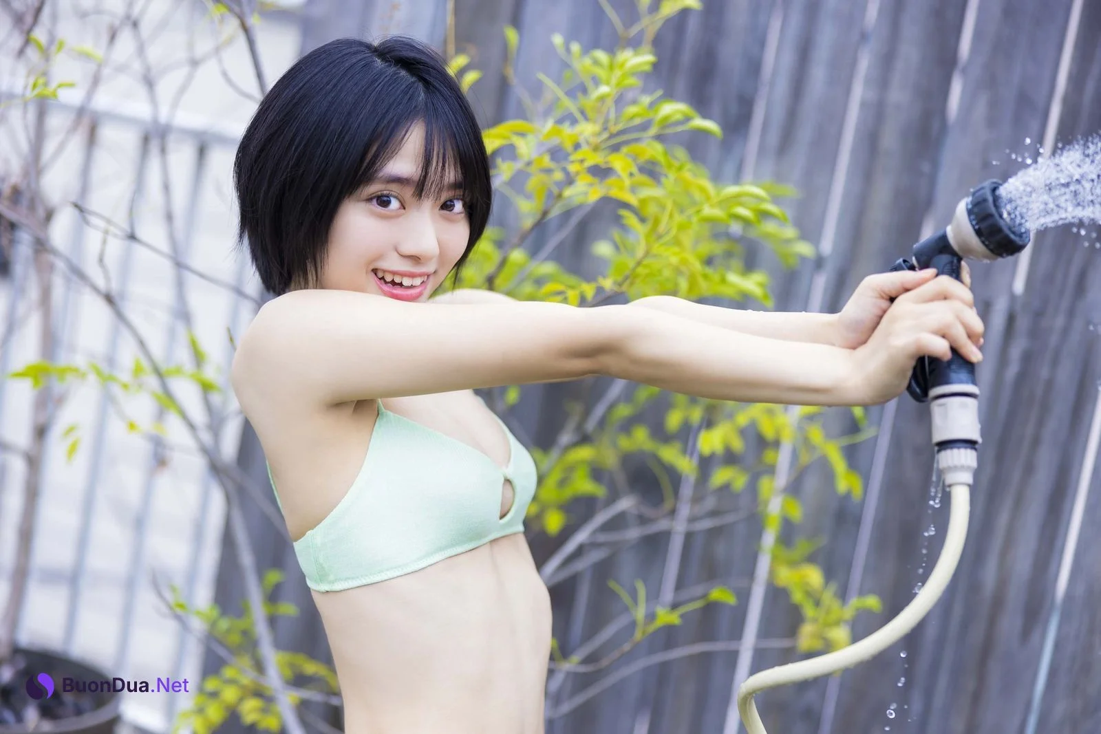 Ayame Okada 岡田彩夢, デジタル写真集 「オトナチュラルの予感」 Set.02 - 사진 11