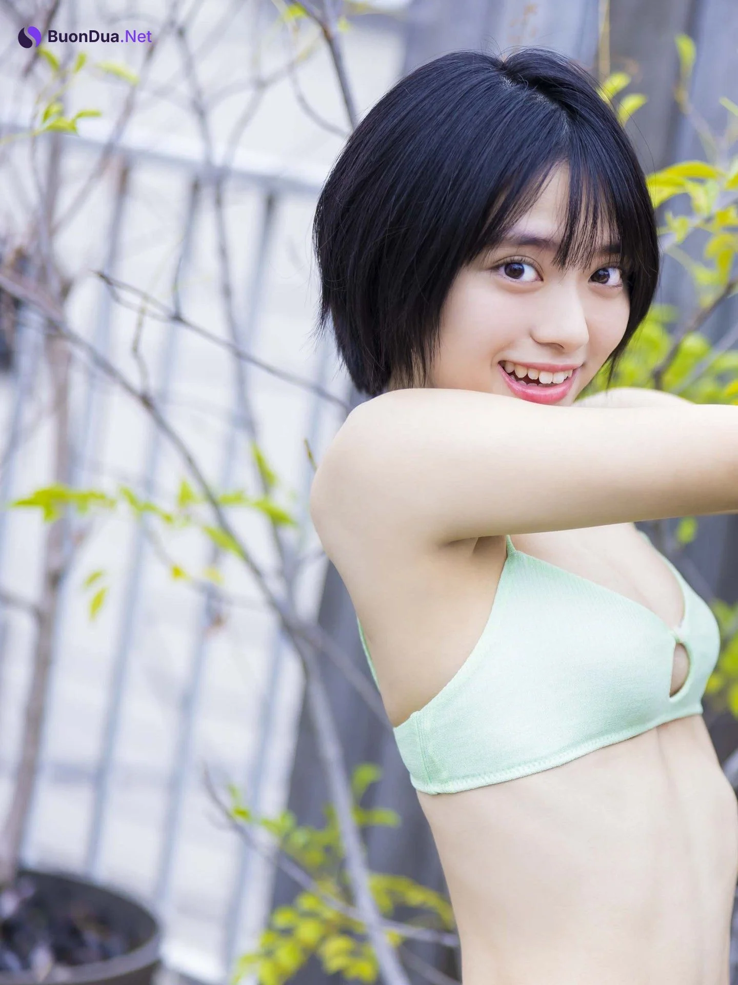 Ayame Okada 岡田彩夢, デジタル写真集 「オトナチュラルの予感」 Set.02 - 사진 12