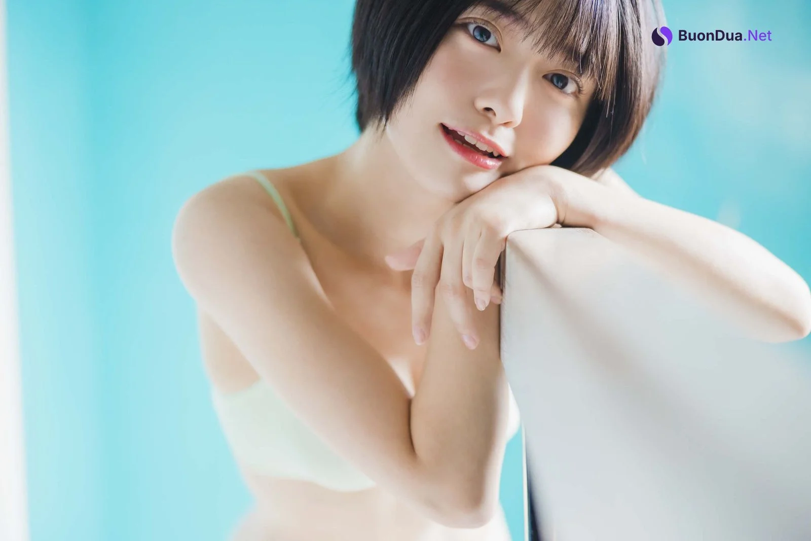 Ayame Okada 岡田彩夢, デジタル写真集 「オトナチュラルの予感」 Set.02 - 사진 14