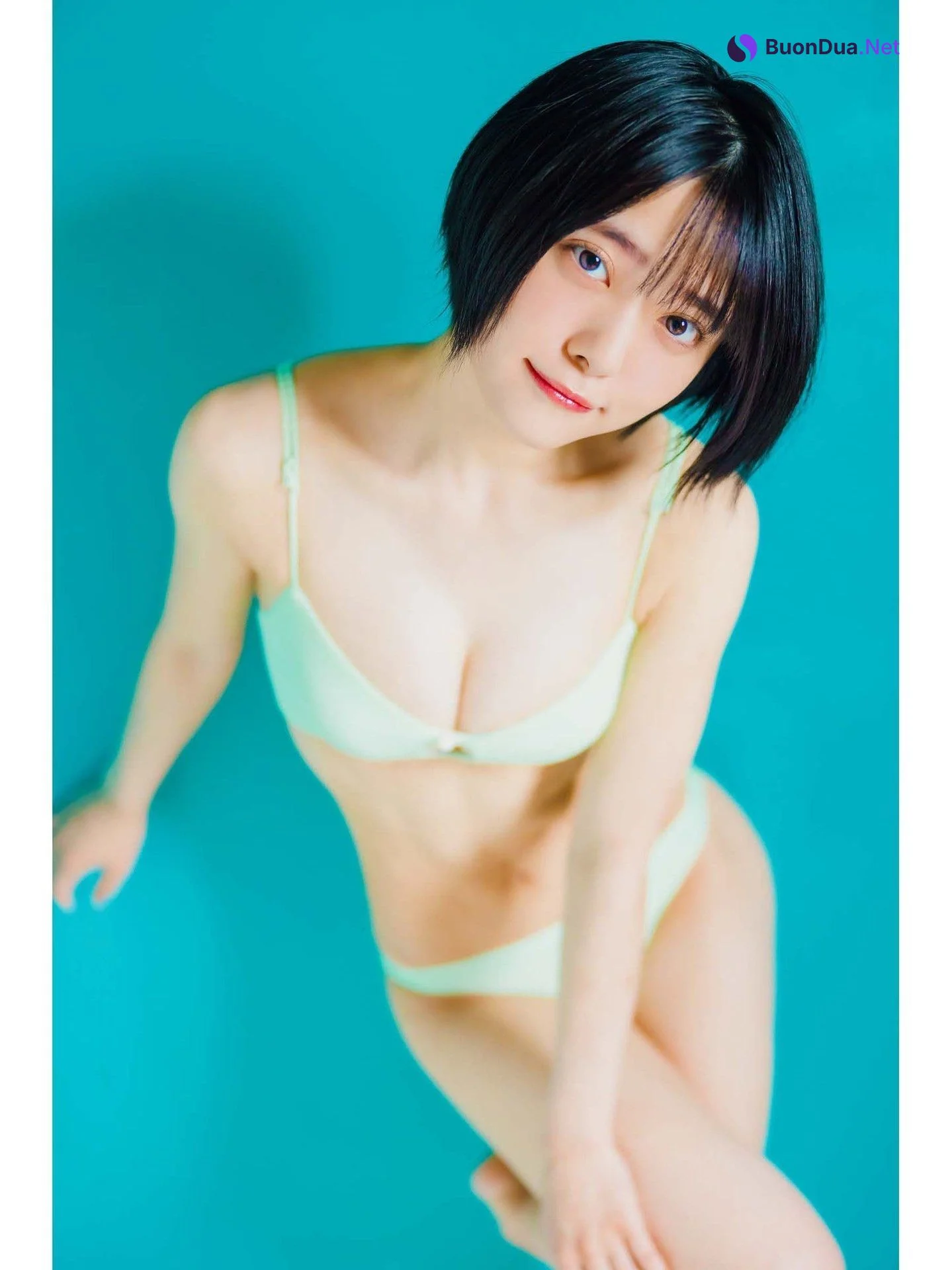 Ayame Okada 岡田彩夢, デジタル写真集 「オトナチュラルの予感」 Set.02 - 사진 17