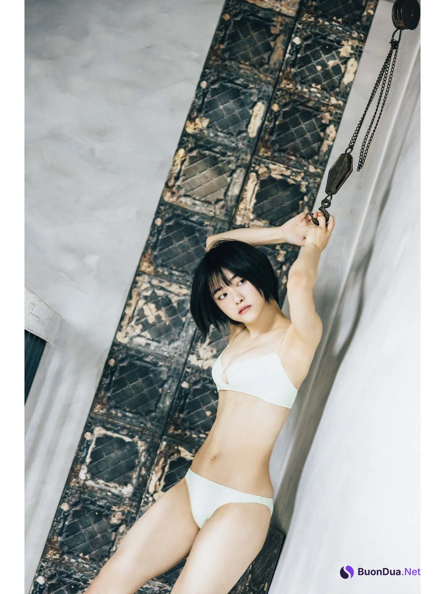 Ayame Okada 岡田彩夢, デジタル写真集 「オトナチュラルの予感」 Set.02 - 사진 18