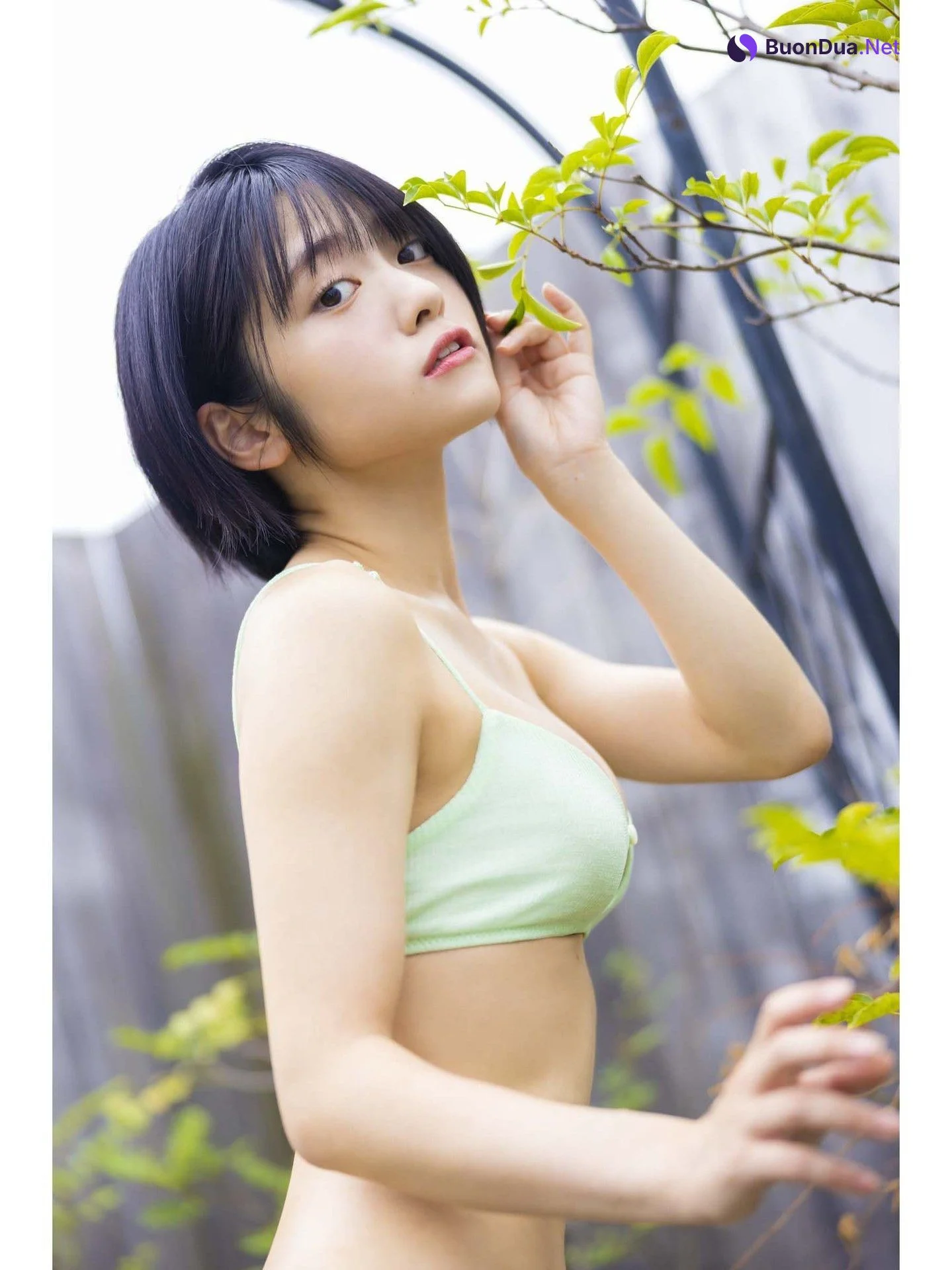 Ayame Okada 岡田彩夢, デジタル写真集 「オトナチュラルの予感」 Set.02 - 사진 2