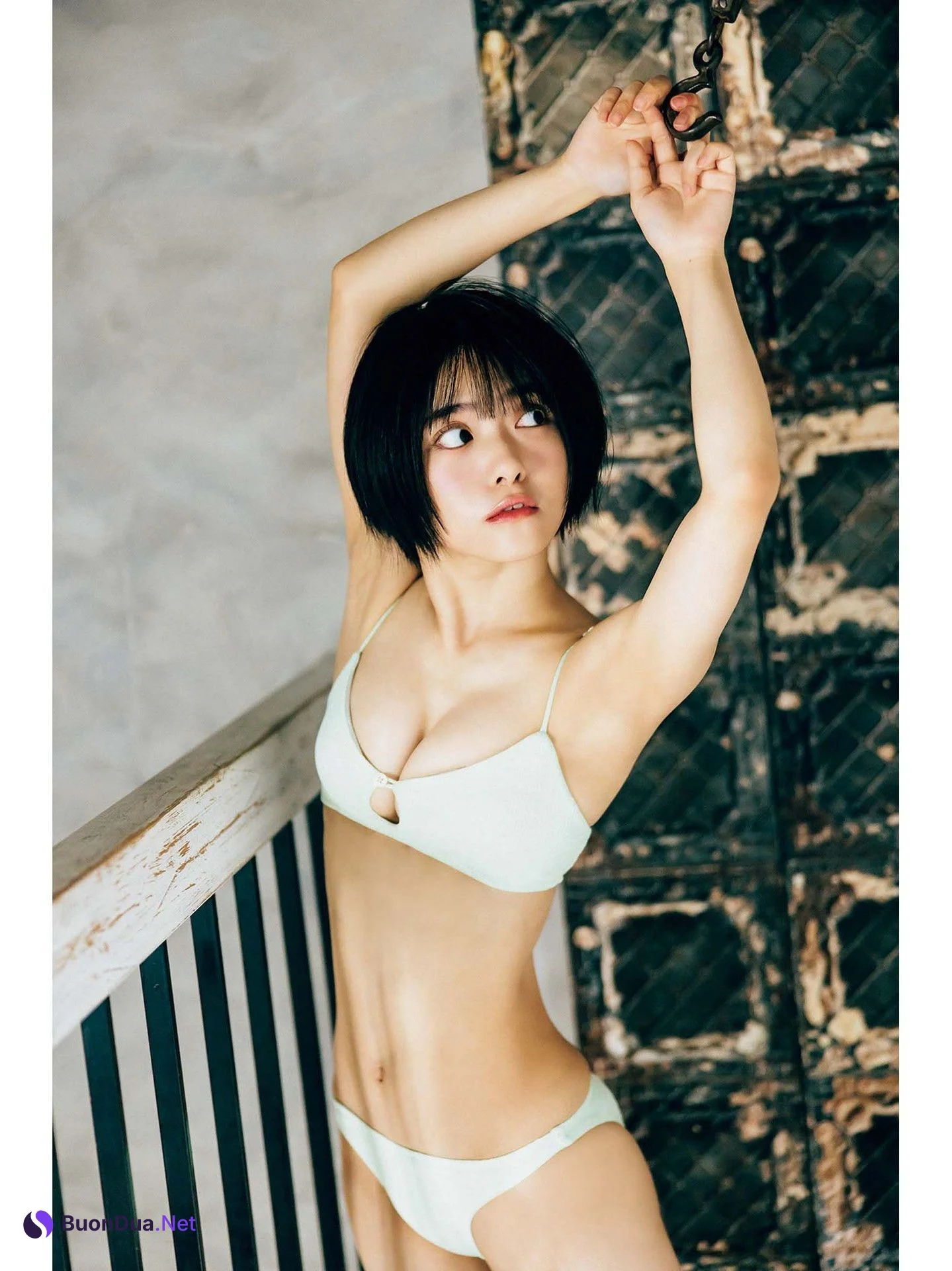 Ayame Okada 岡田彩夢, デジタル写真集 「オトナチュラルの予感」 Set.02 - 사진 20