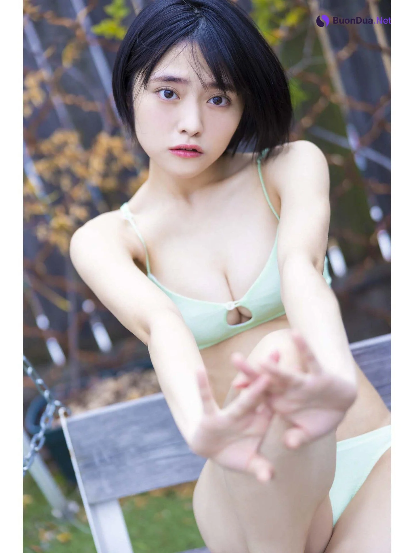 Ayame Okada 岡田彩夢, デジタル写真集 「オトナチュラルの予感」 Set.02 - 사진 4