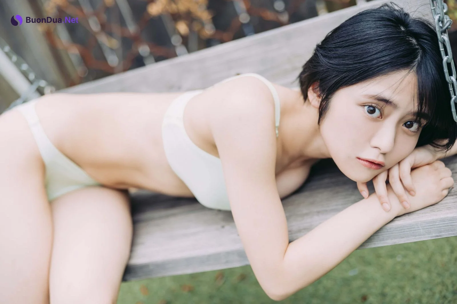 Ayame Okada 岡田彩夢, デジタル写真集 「オトナチュラルの予感」 Set.02 - 사진 5