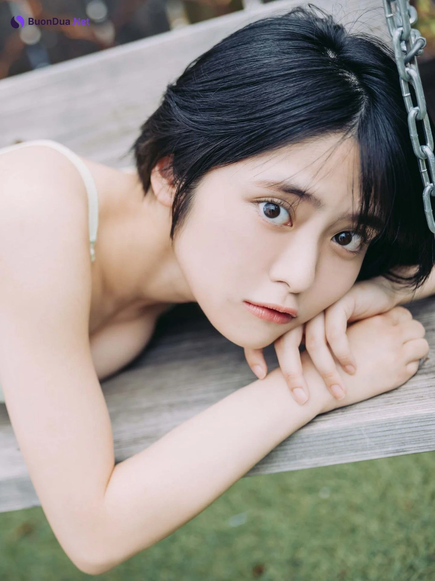 Ayame Okada 岡田彩夢, デジタル写真集 「オトナチュラルの予感」 Set.02 - 사진 7