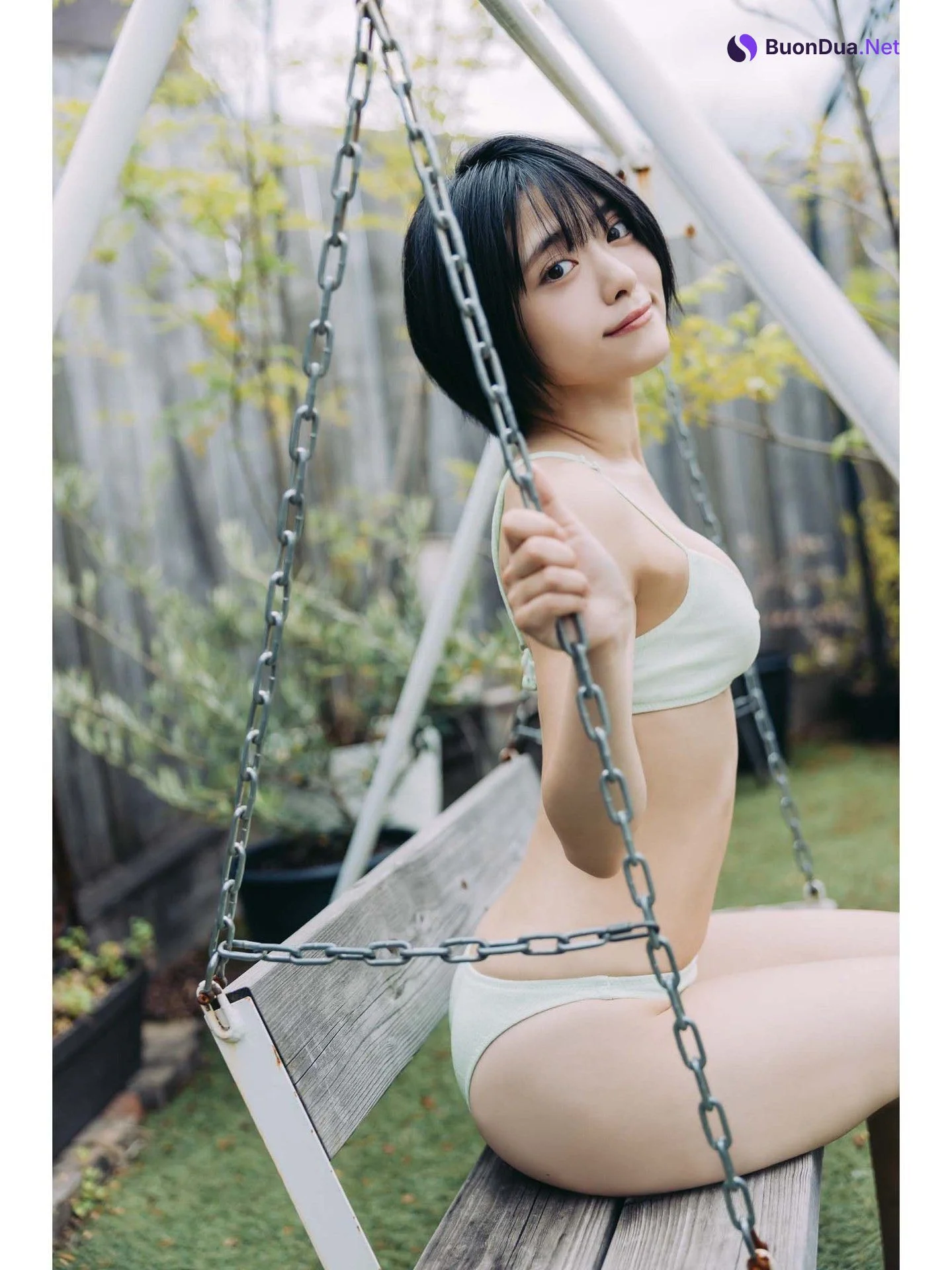 Ayame Okada 岡田彩夢, デジタル写真集 「オトナチュラルの予感」 Set.02 - 사진 8