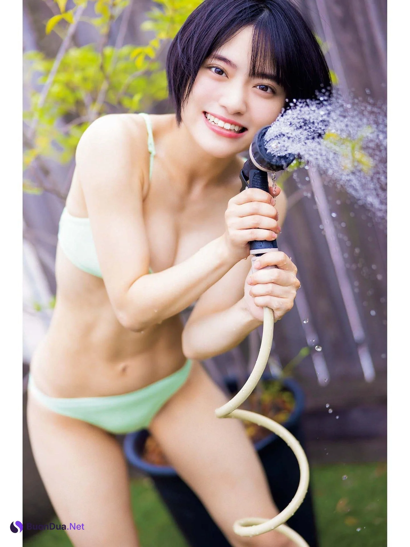 Ayame Okada 岡田彩夢, デジタル写真集 「オトナチュラルの予感」 Set.02 - 사진 9