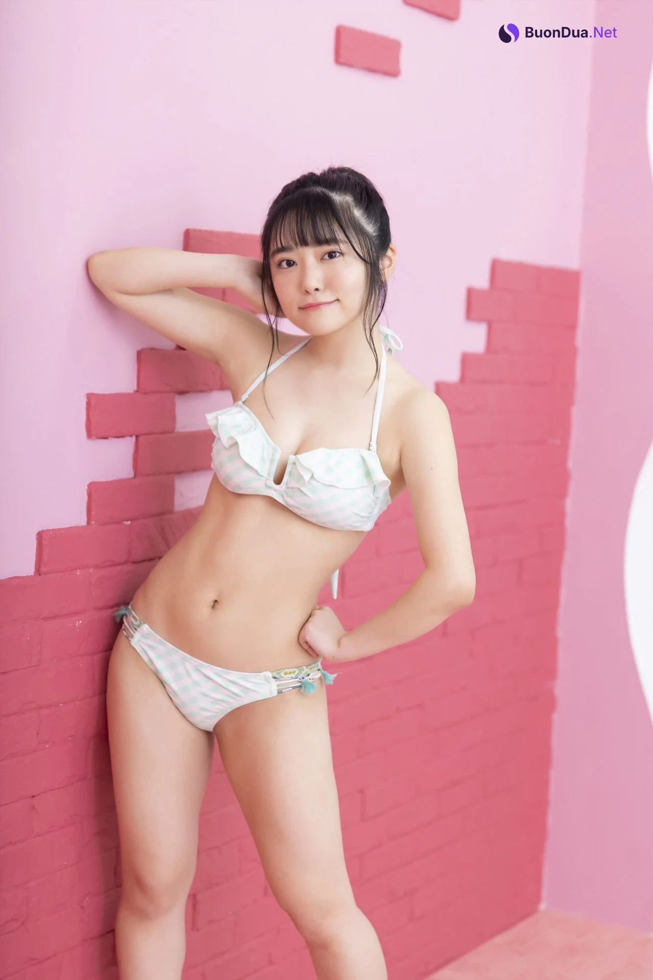 Ayame Okada 岡田彩夢, デジタル写真集 [キミとキャンバスライフ！] Set.02 - Photo 11
