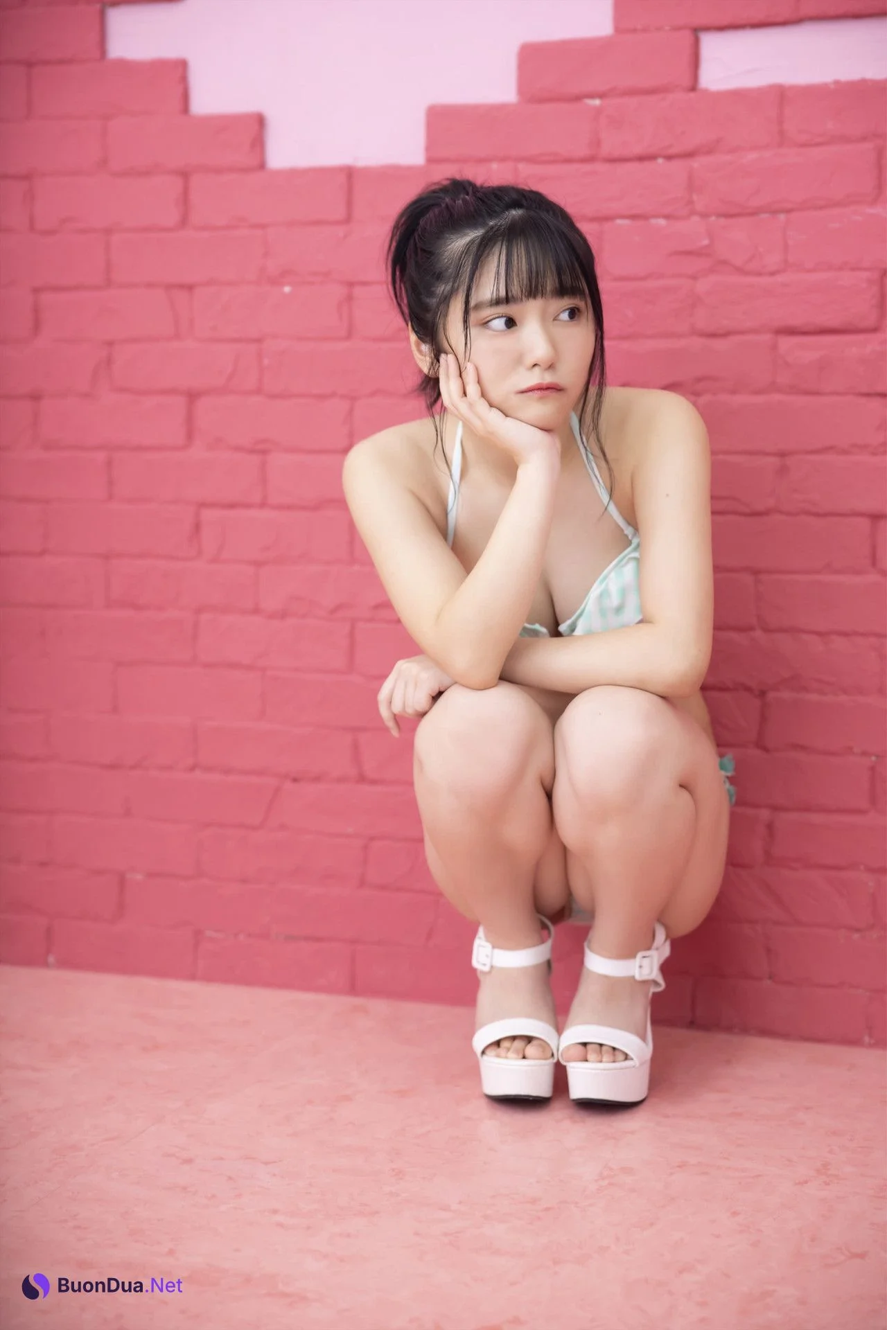 Ayame Okada 岡田彩夢, デジタル写真集 [キミとキャンバスライフ！] Set.02 - Photo 12