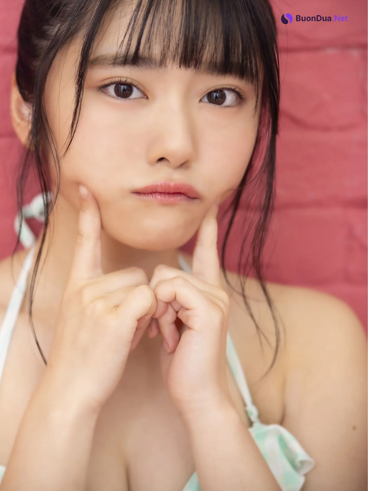 Ayame Okada 岡田彩夢, デジタル写真集 [キミとキャンバスライフ！] Set.02 - Photo 14