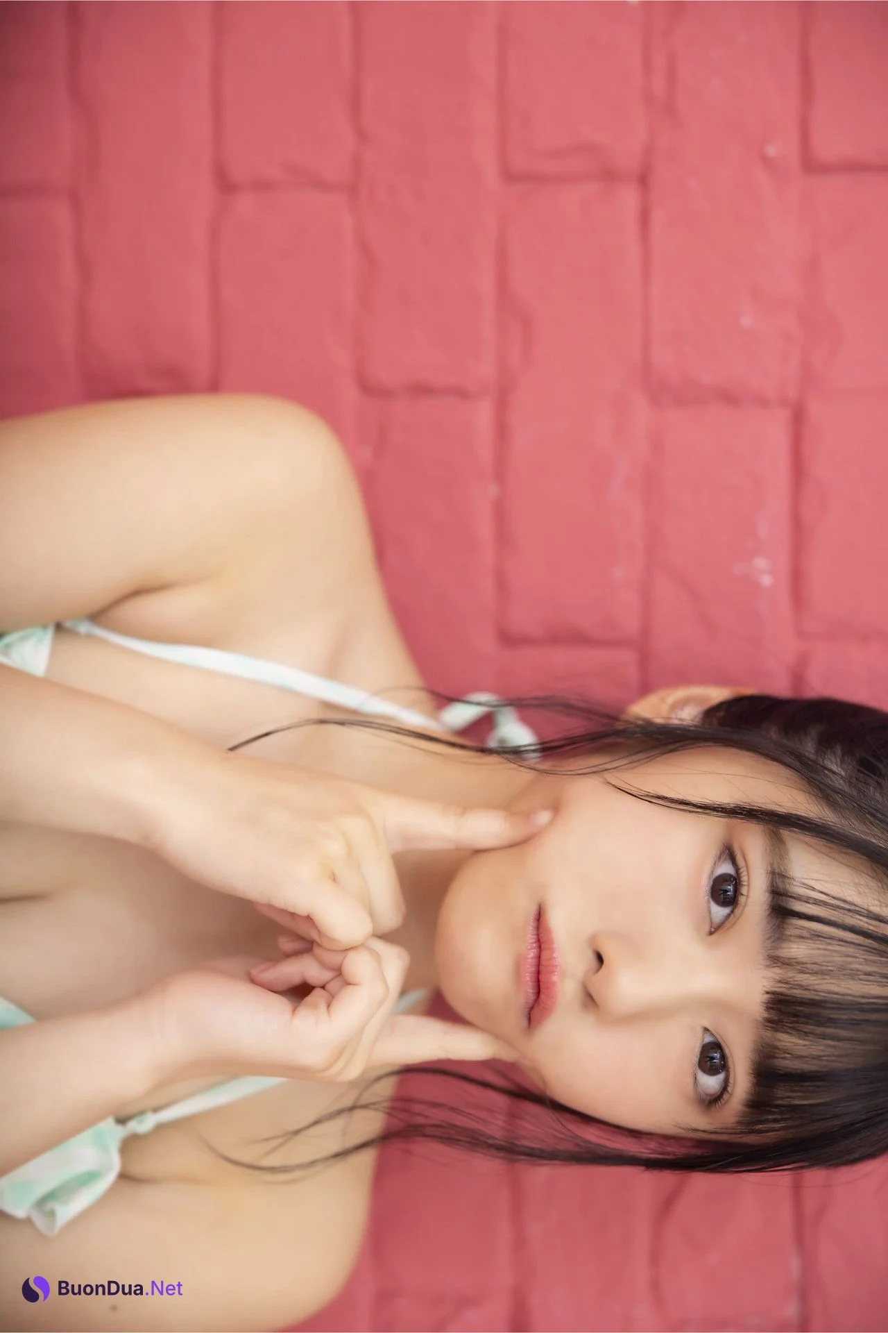 Ayame Okada 岡田彩夢, デジタル写真集 [キミとキャンバスライフ！] Set.02 - Photo 15