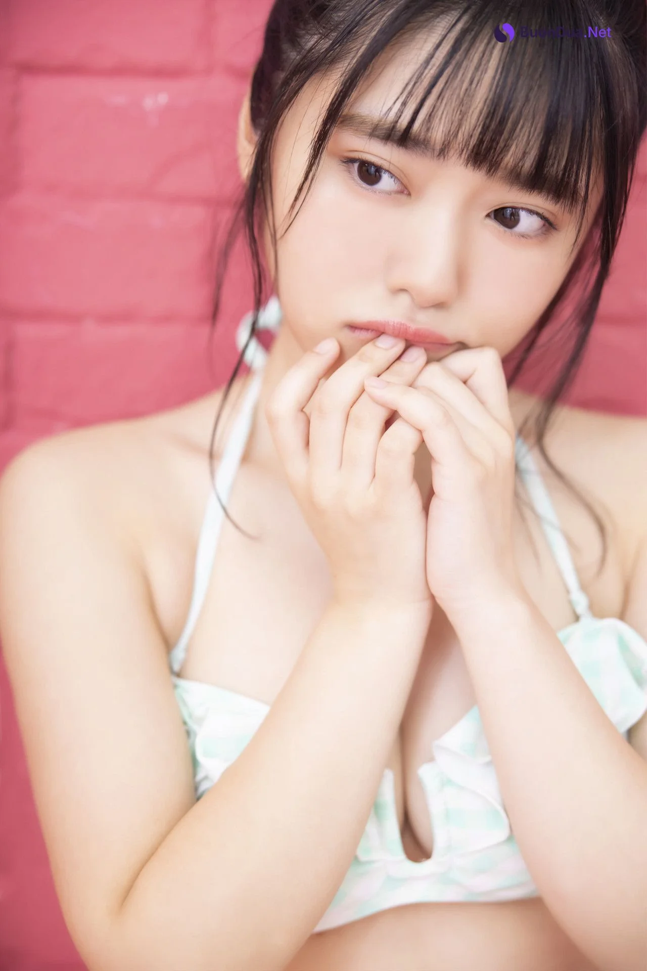 Ayame Okada 岡田彩夢, デジタル写真集 [キミとキャンバスライフ！] Set.02 - Photo 16